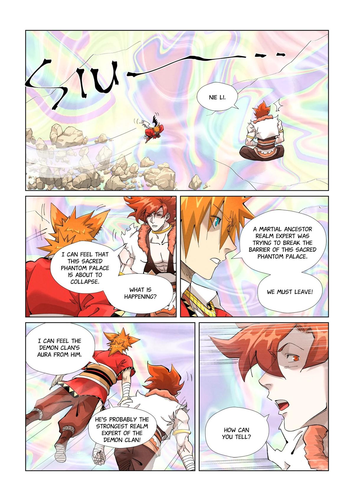 Tales of Demons and Gods Chapter 407 — page 3