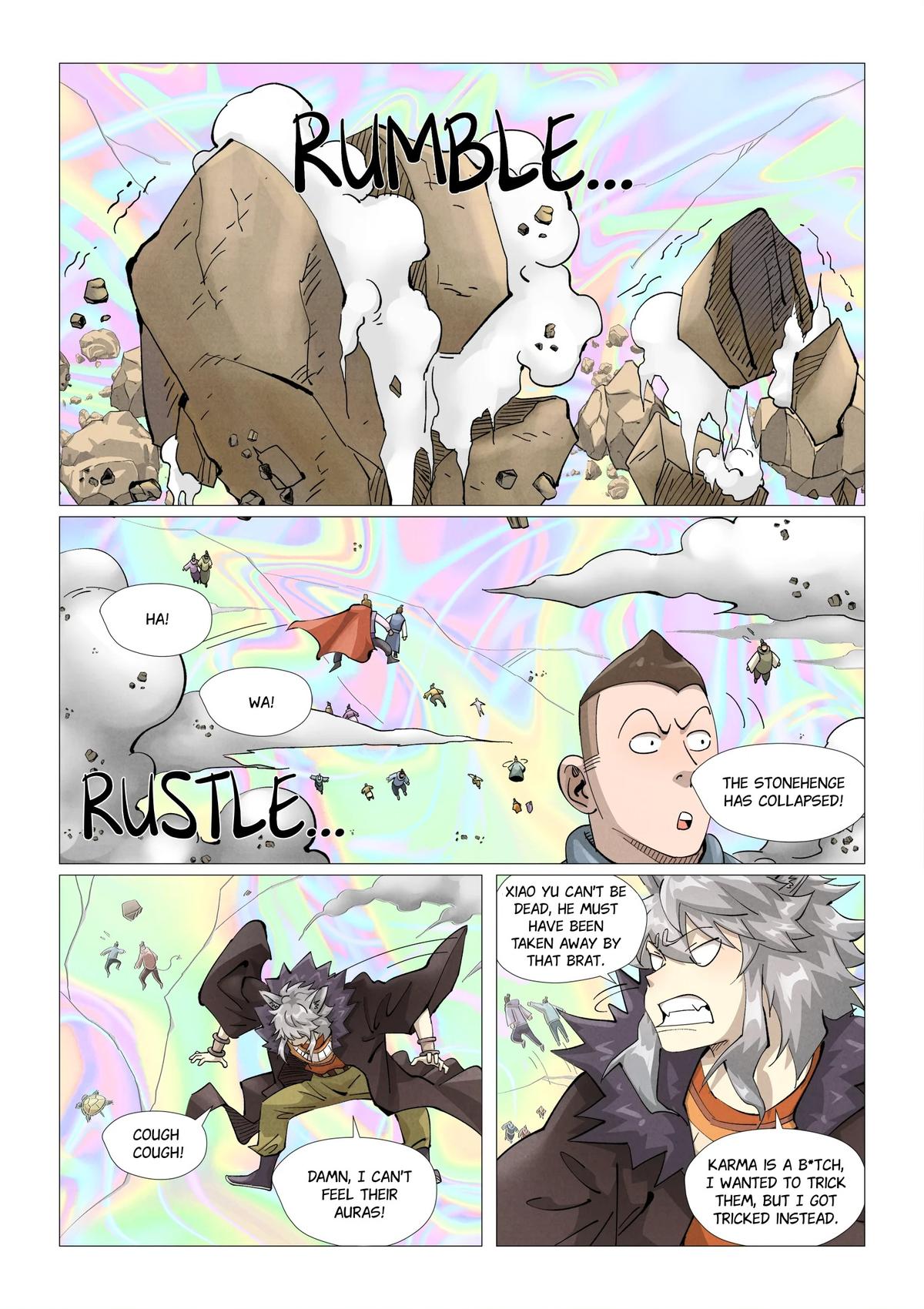 Tales of Demons and Gods Chapter 407 — page 5