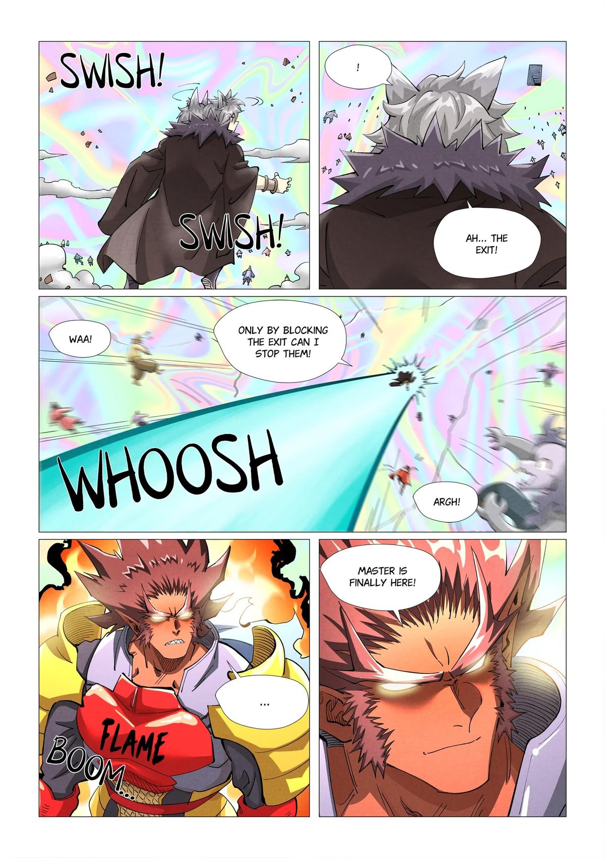 Tales of Demons and Gods Chapter 407 — page 6