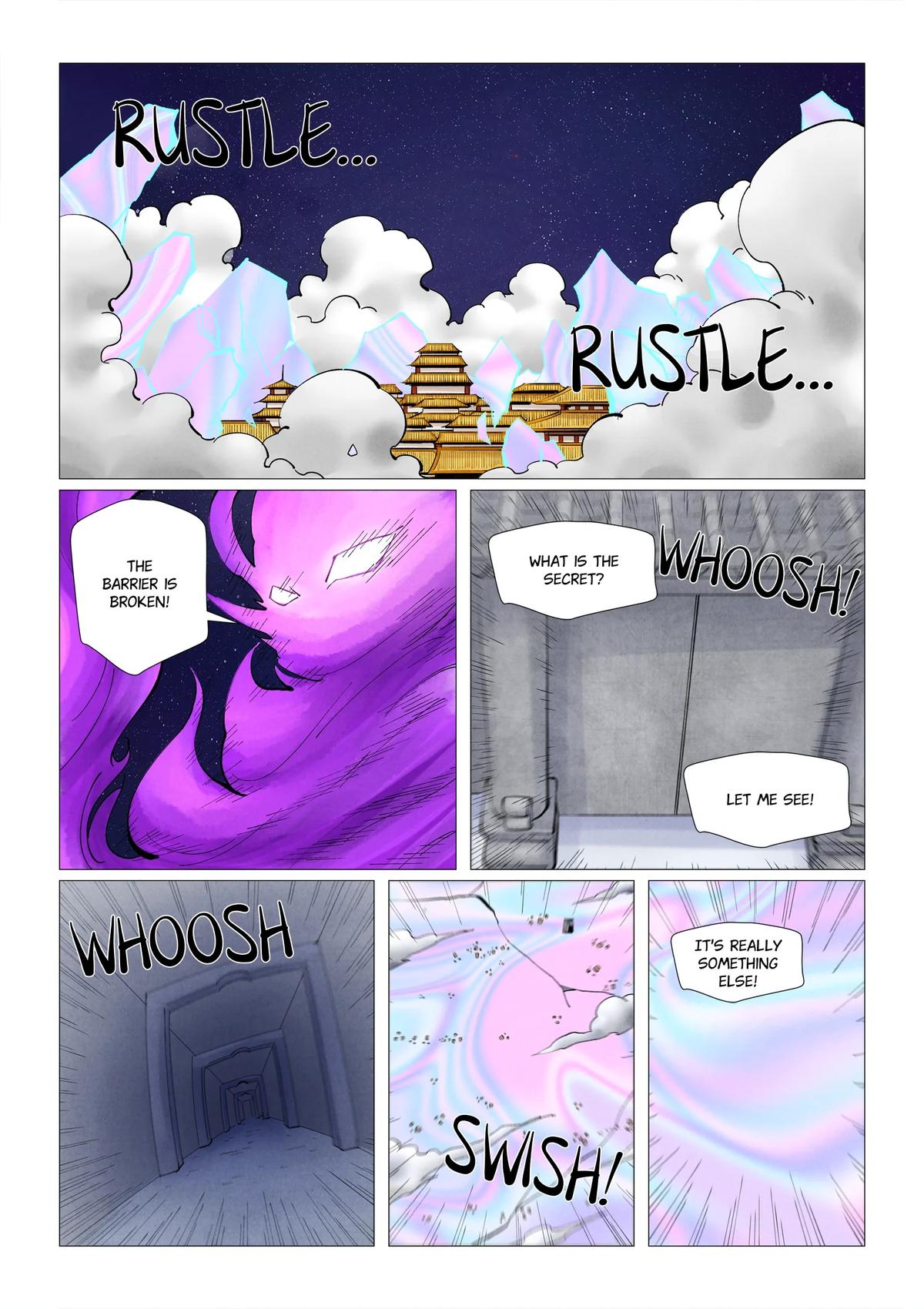 Tales of Demons and Gods Chapter 407 — page 8