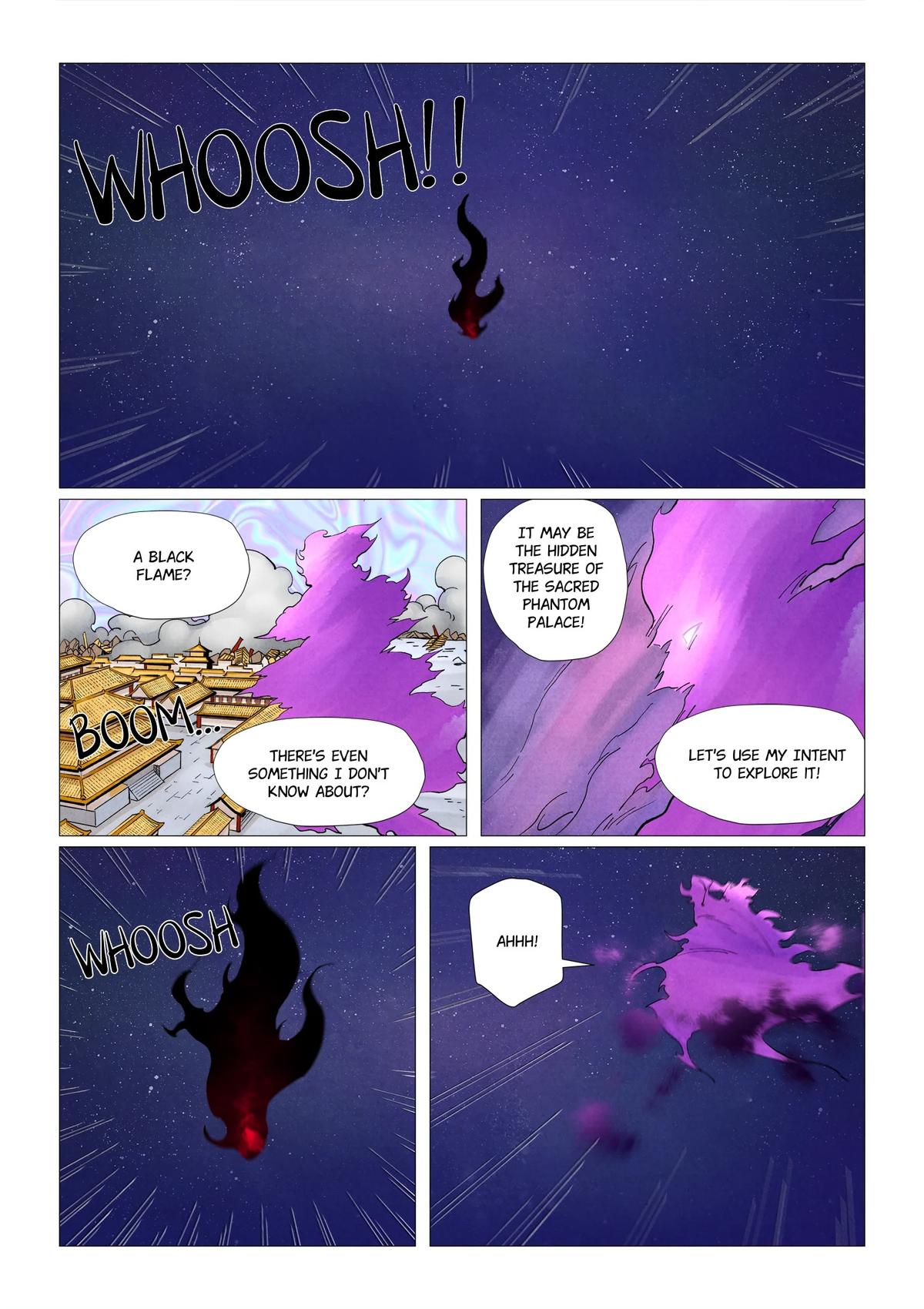 Tales of Demons and Gods Chapter 407 — page 9