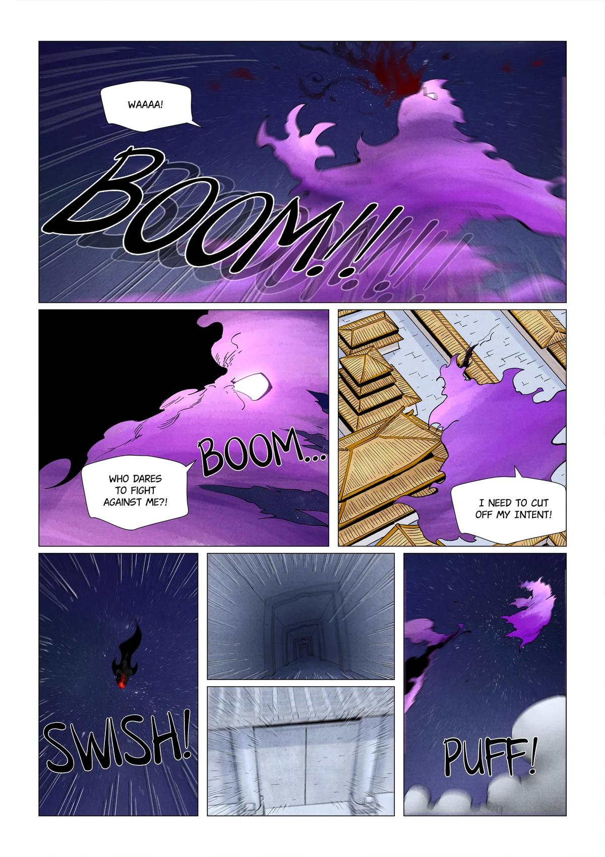 Tales of Demons and Gods Chapter 407 — page 10