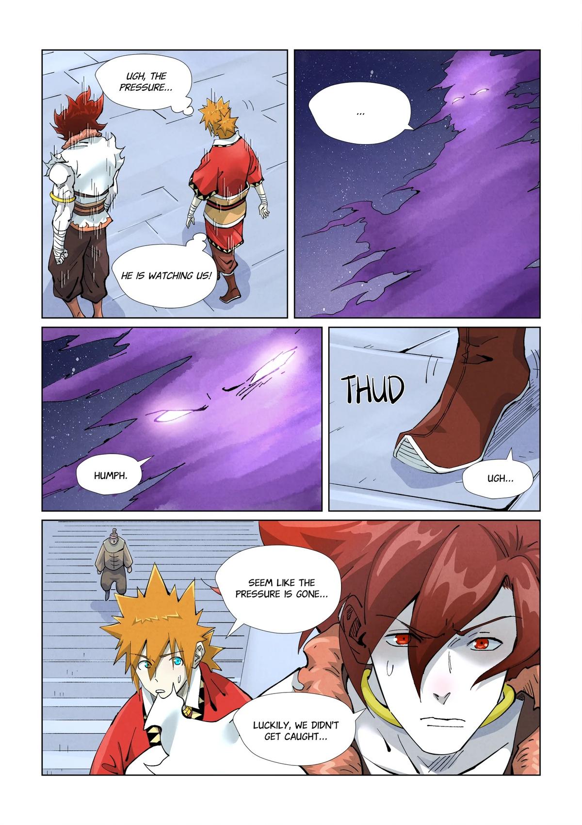 Tales of Demons and Gods Chapter 408.5 — page 2
