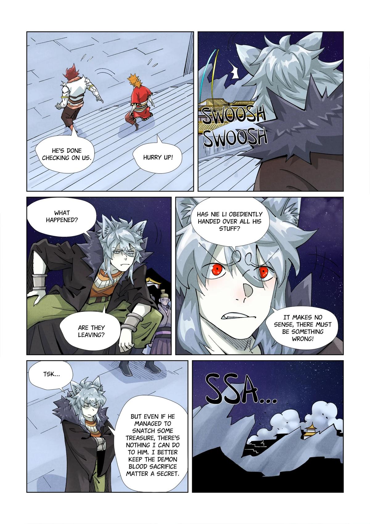 Tales of Demons and Gods Chapter 408.5 — page 3