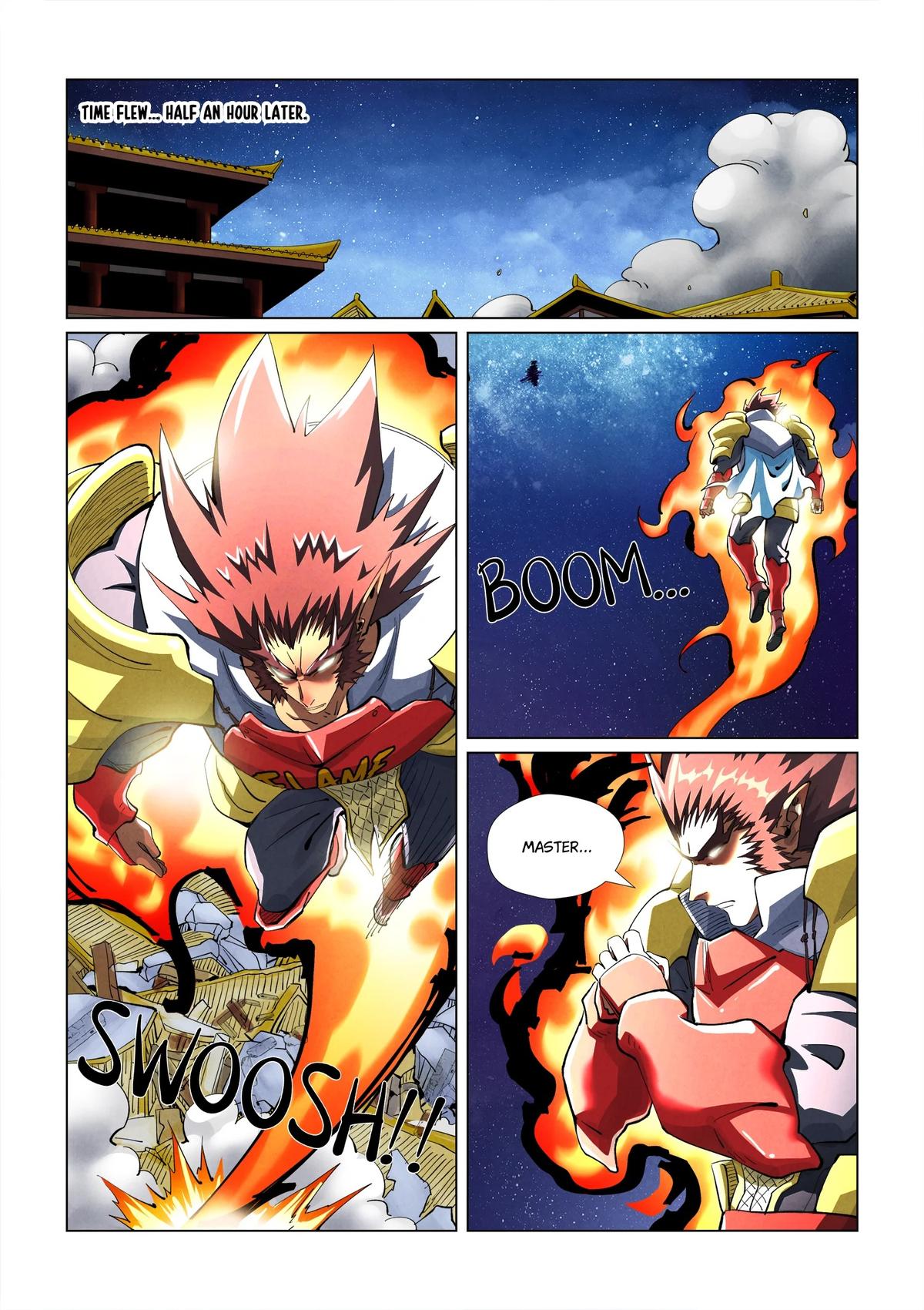 Tales of Demons and Gods Chapter 408.5 — page 4