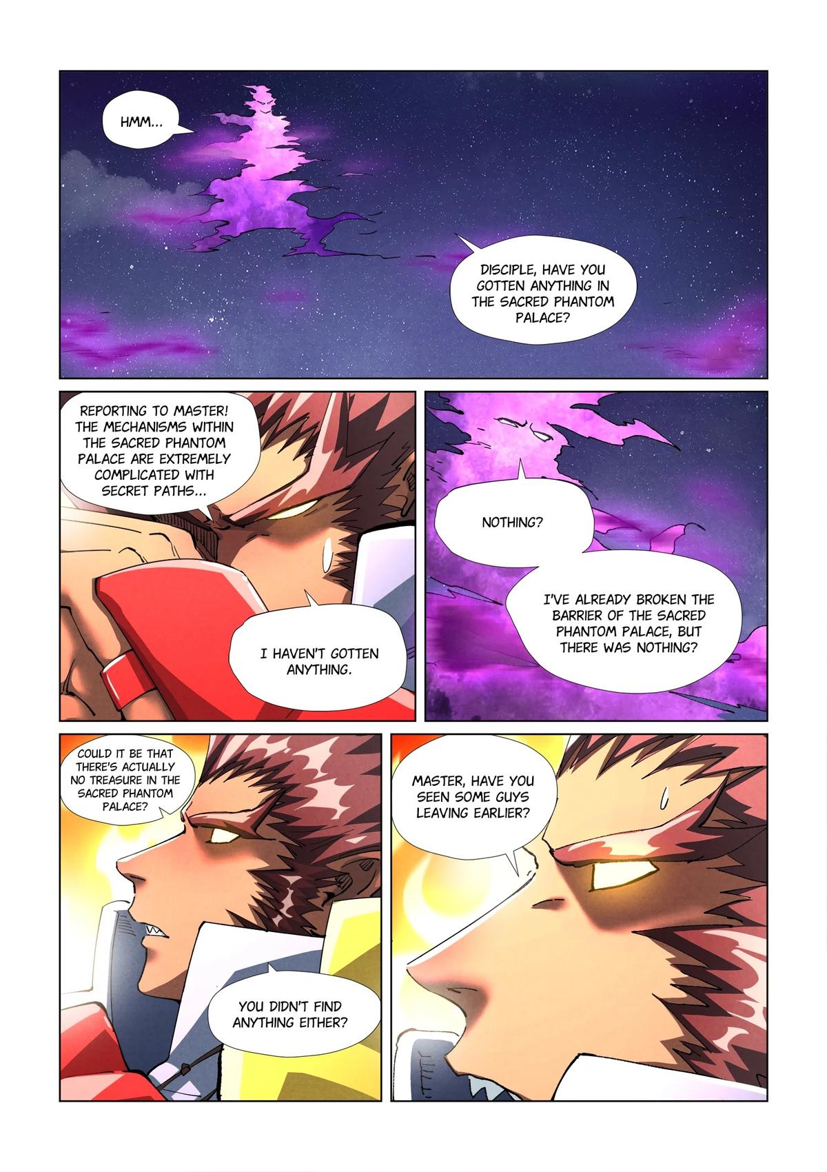 Tales of Demons and Gods Chapter 408.5 — page 5