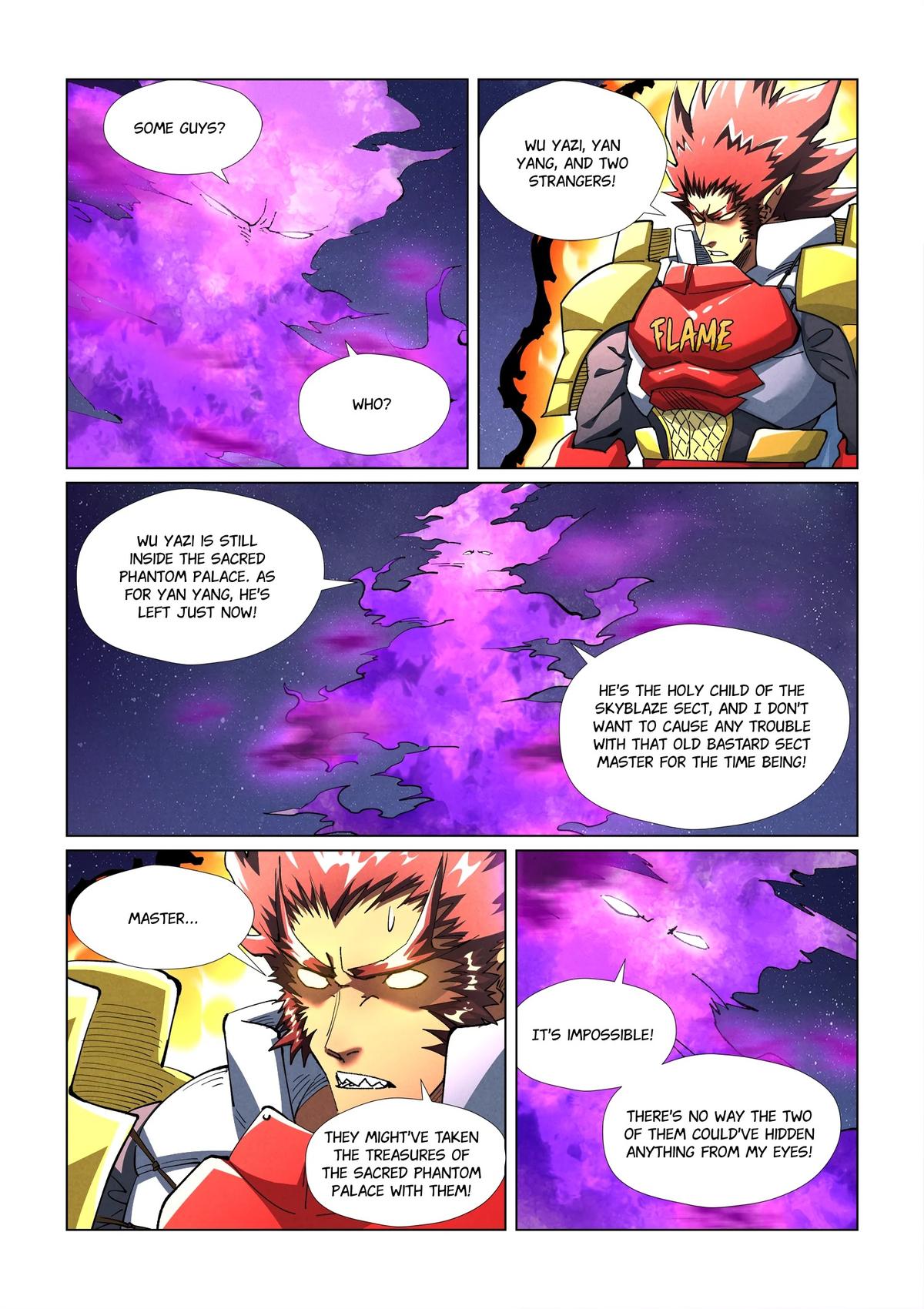 Tales of Demons and Gods Chapter 408.5 — page 6