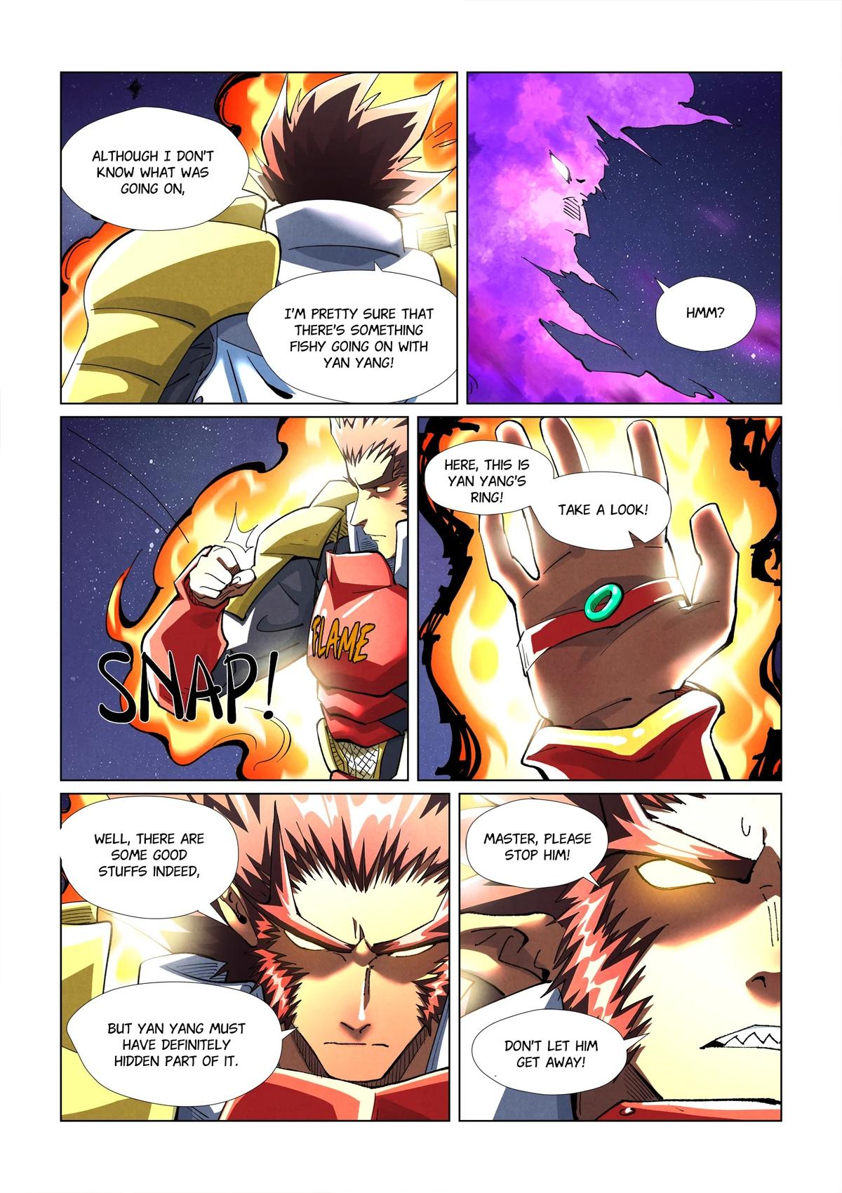 Tales of Demons and Gods Chapter 408.5 — page 7