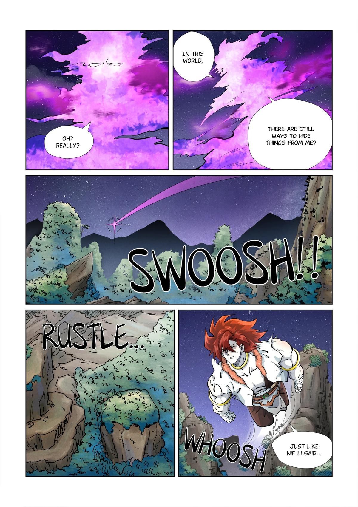 Tales of Demons and Gods Chapter 408.5 — page 8