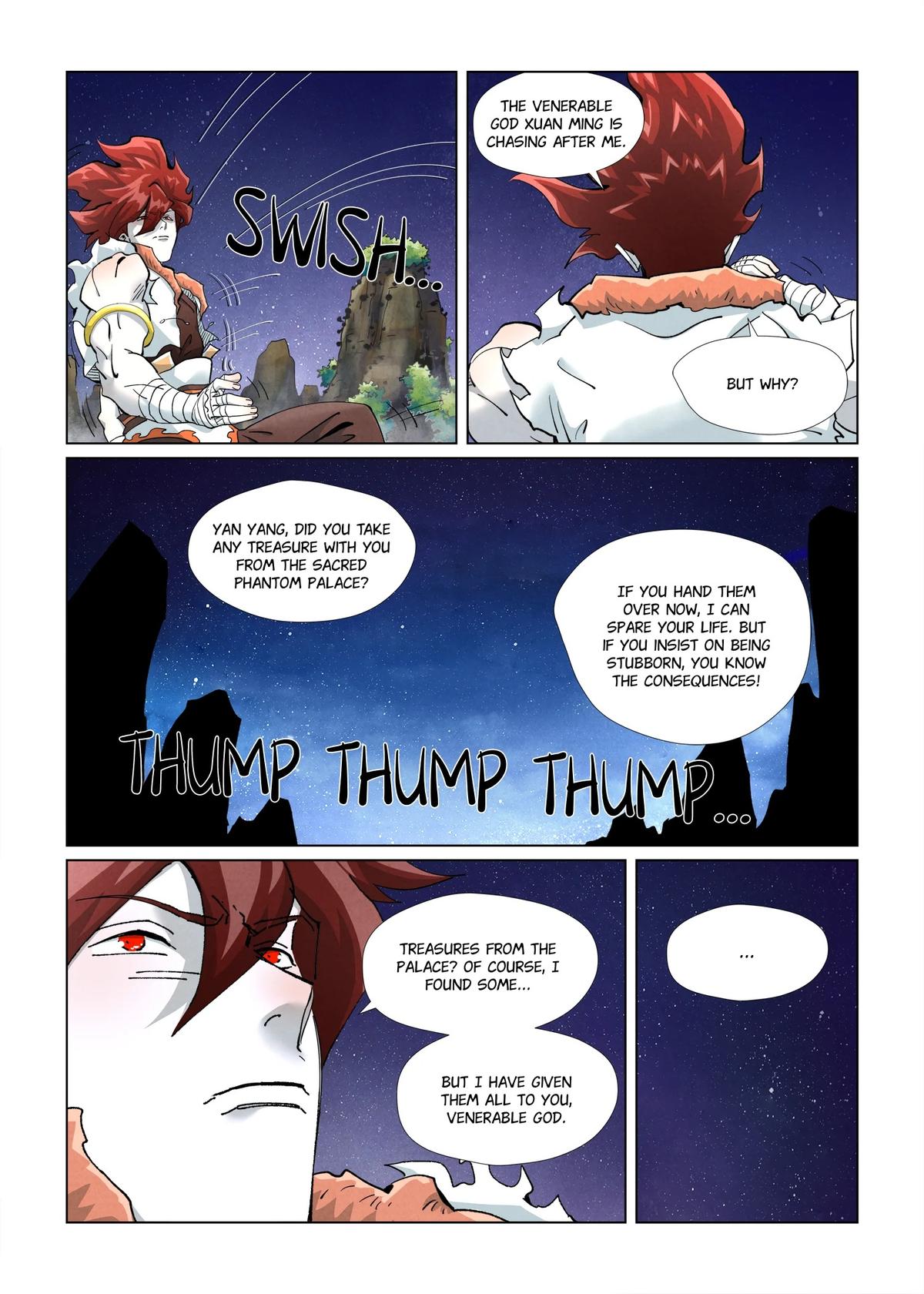 Tales of Demons and Gods Chapter 408.5 — page 9