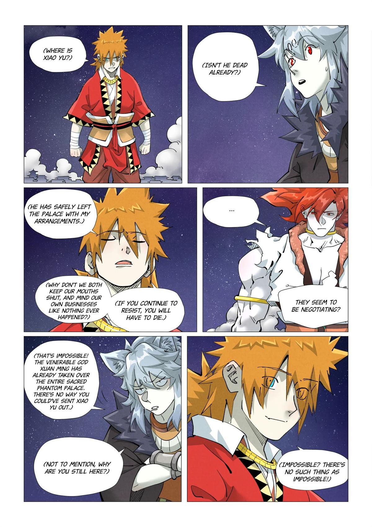 Tales of Demons and Gods Chapter 408 — page 2