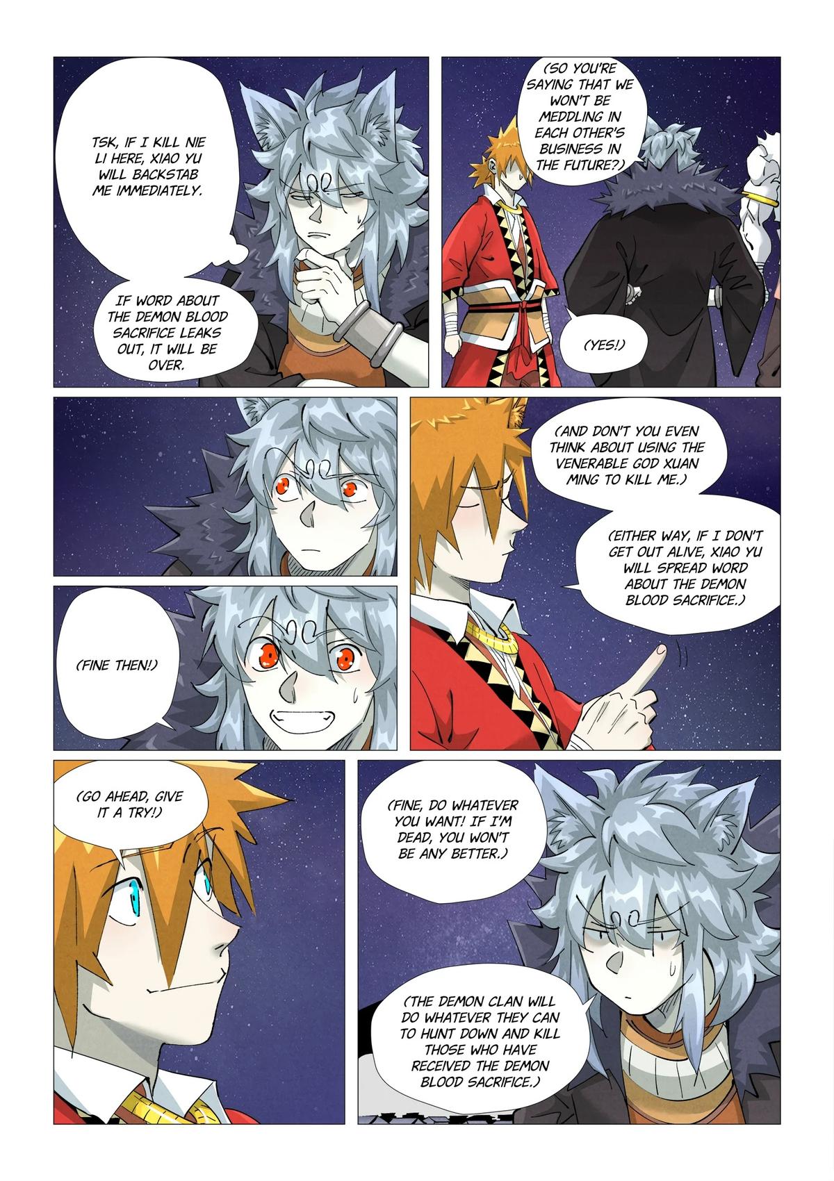 Tales of Demons and Gods Chapter 408 — page 3