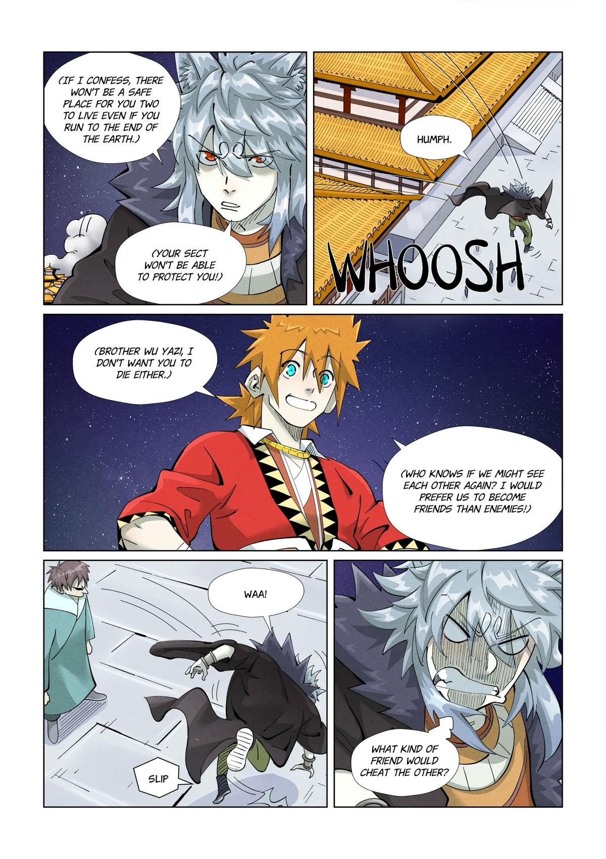 Tales of Demons and Gods Chapter 408 — page 4