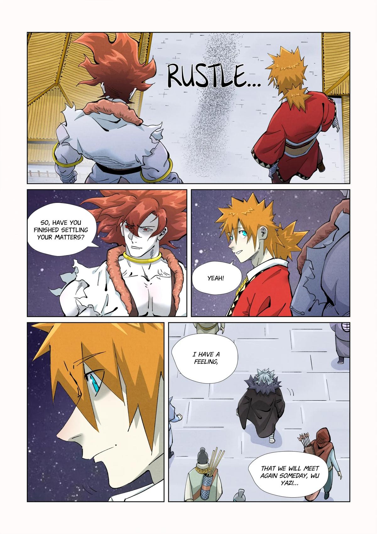 Tales of Demons and Gods Chapter 408 — page 5