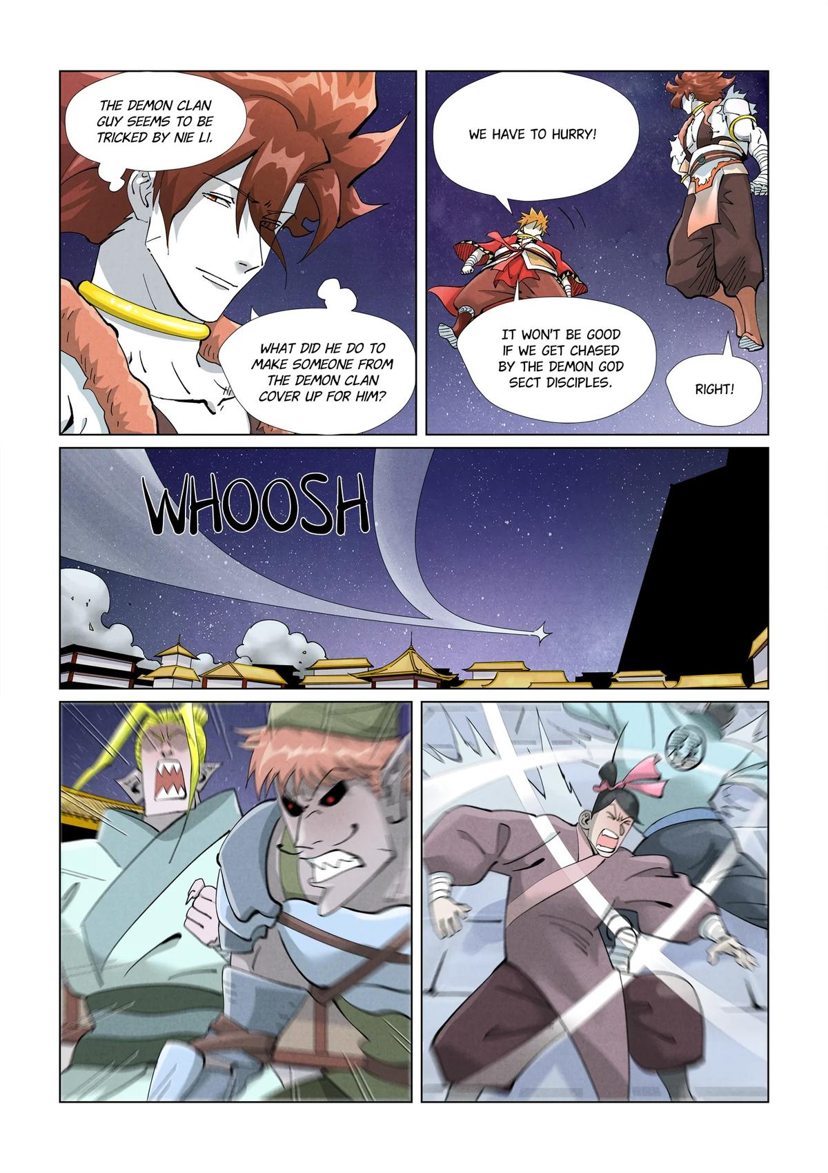 Tales of Demons and Gods Chapter 408 — page 6