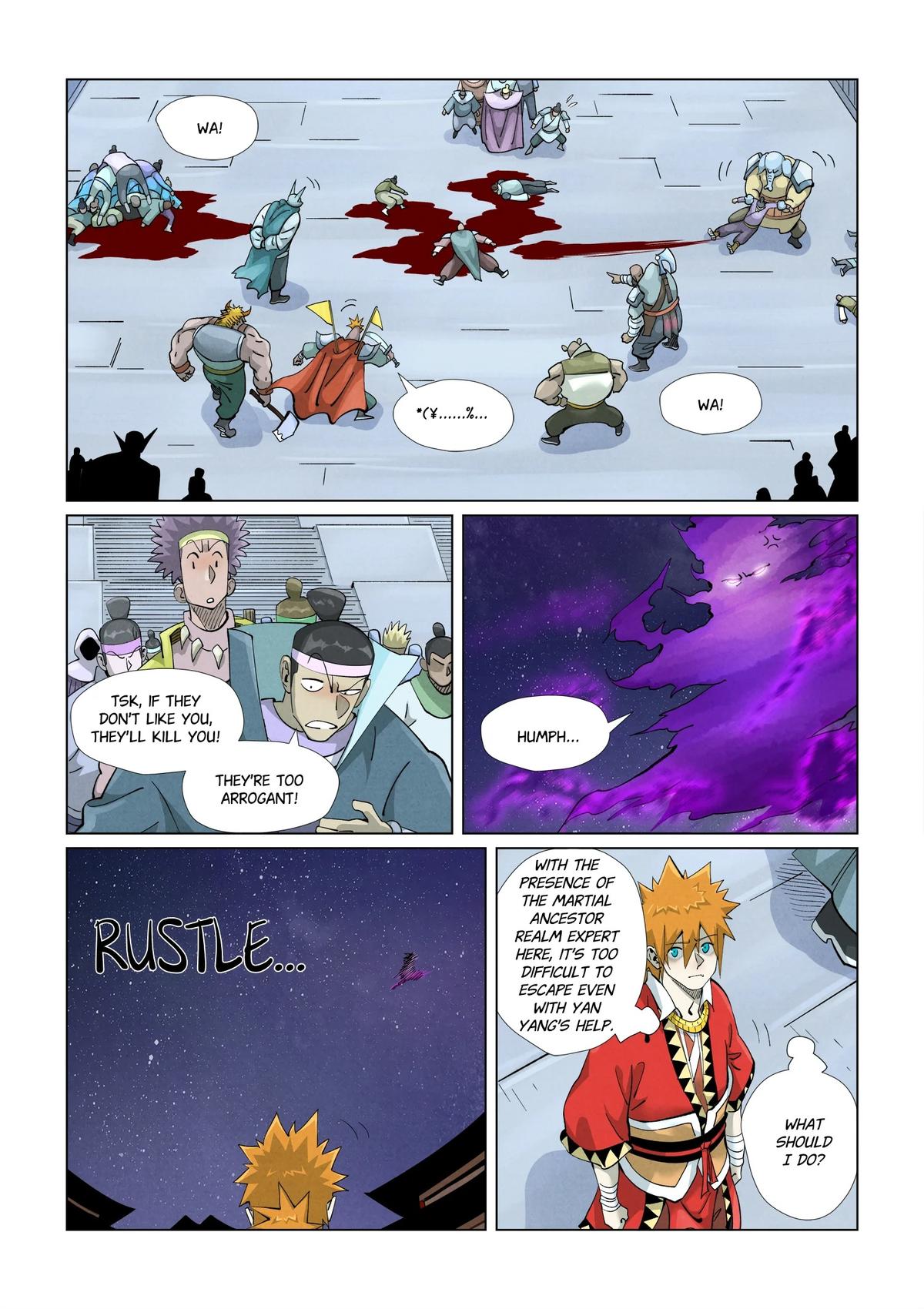 Tales of Demons and Gods Chapter 408 — page 7