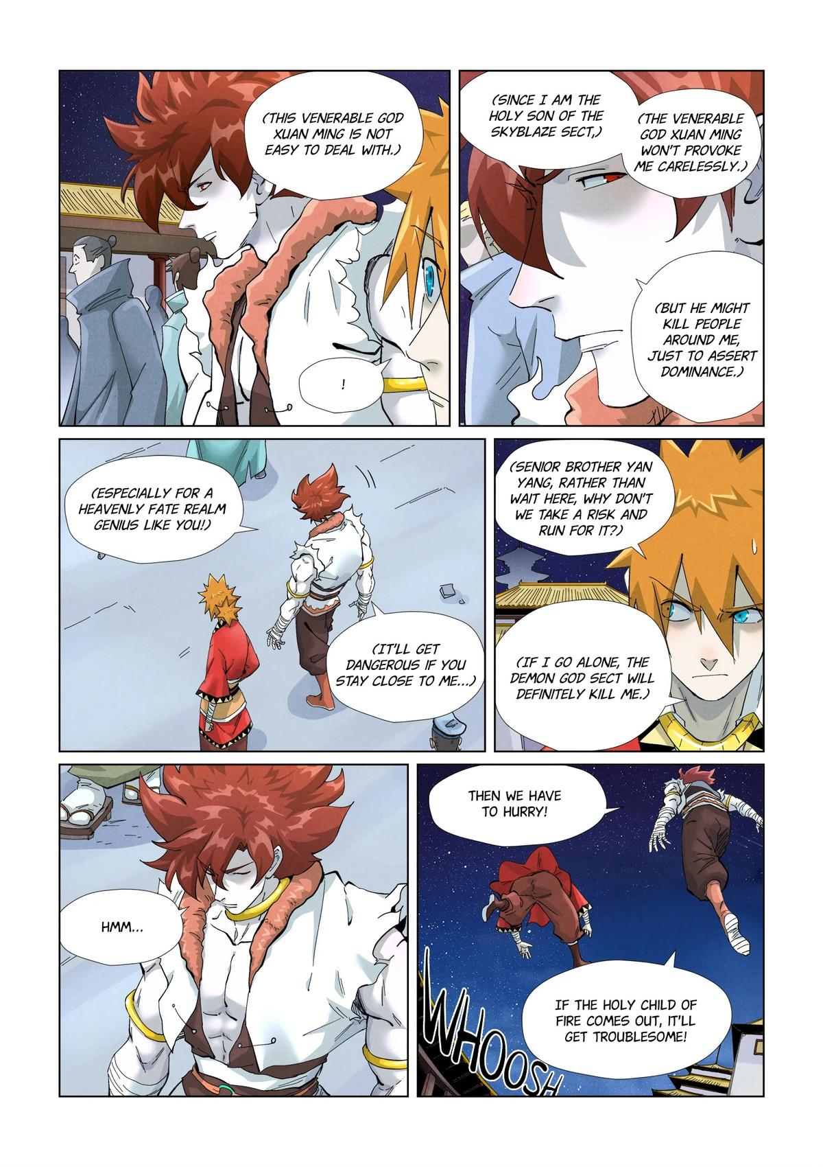 Tales of Demons and Gods Chapter 408 — page 8