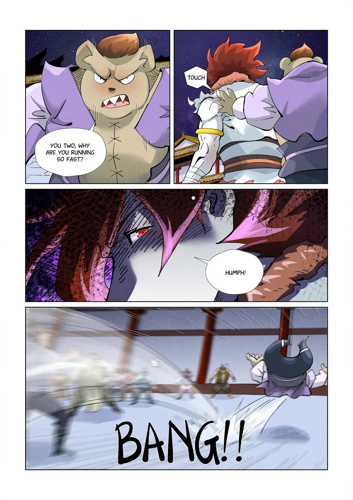 Tales of Demons and Gods Chapter 408 — page 9