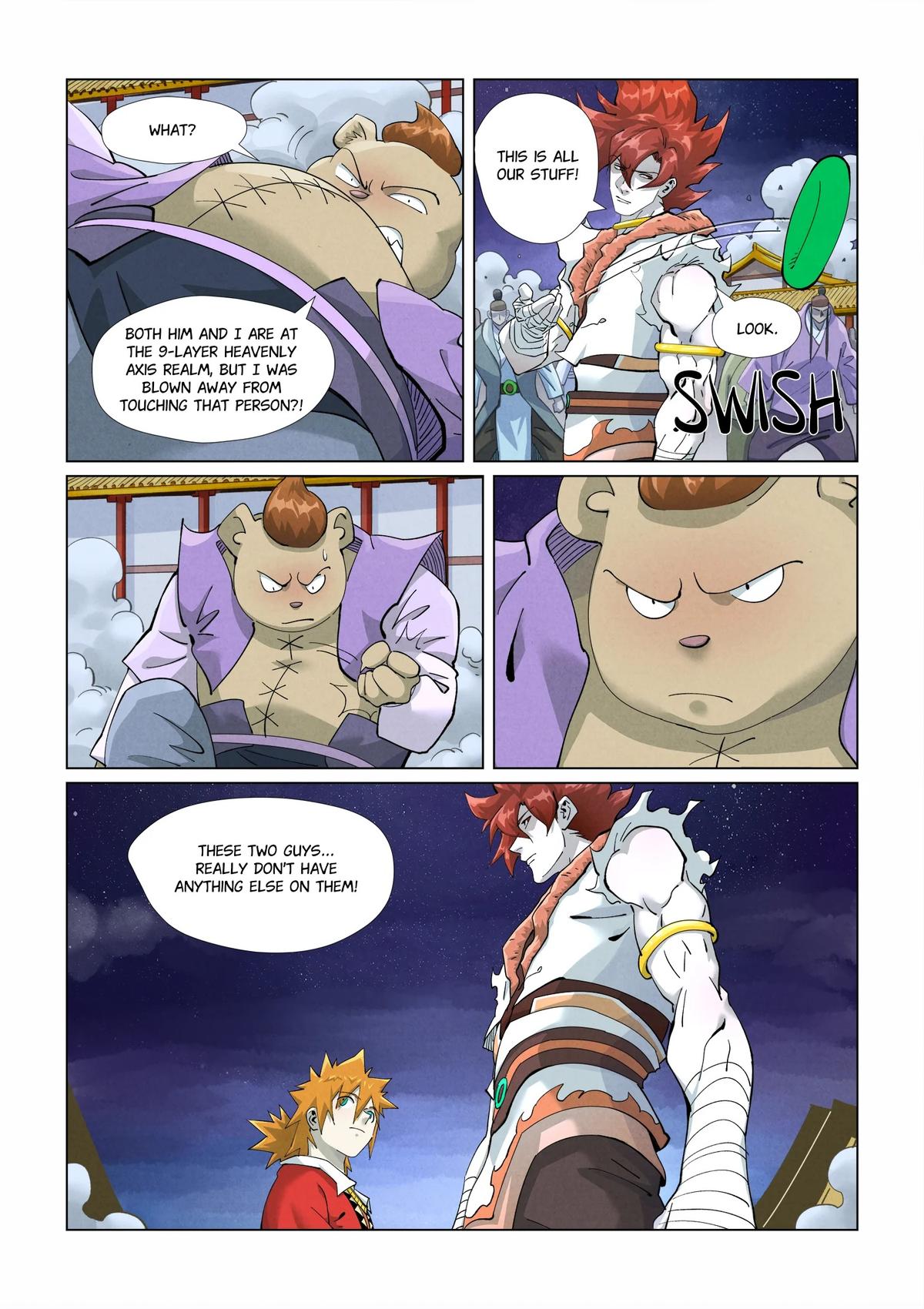 Tales of Demons and Gods Chapter 408 — page 10