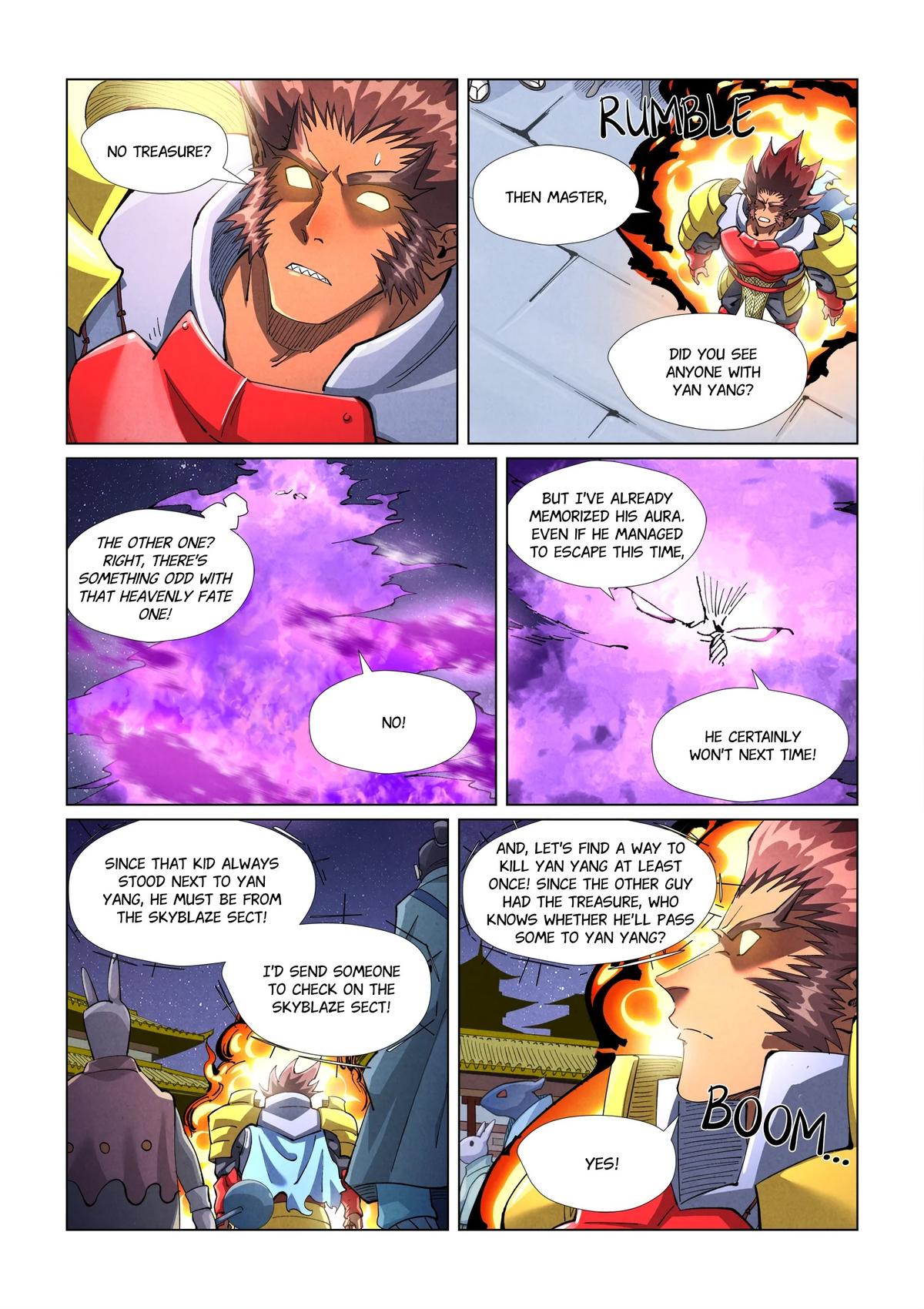 Tales of Demons and Gods Chapter 409.5 — page 1