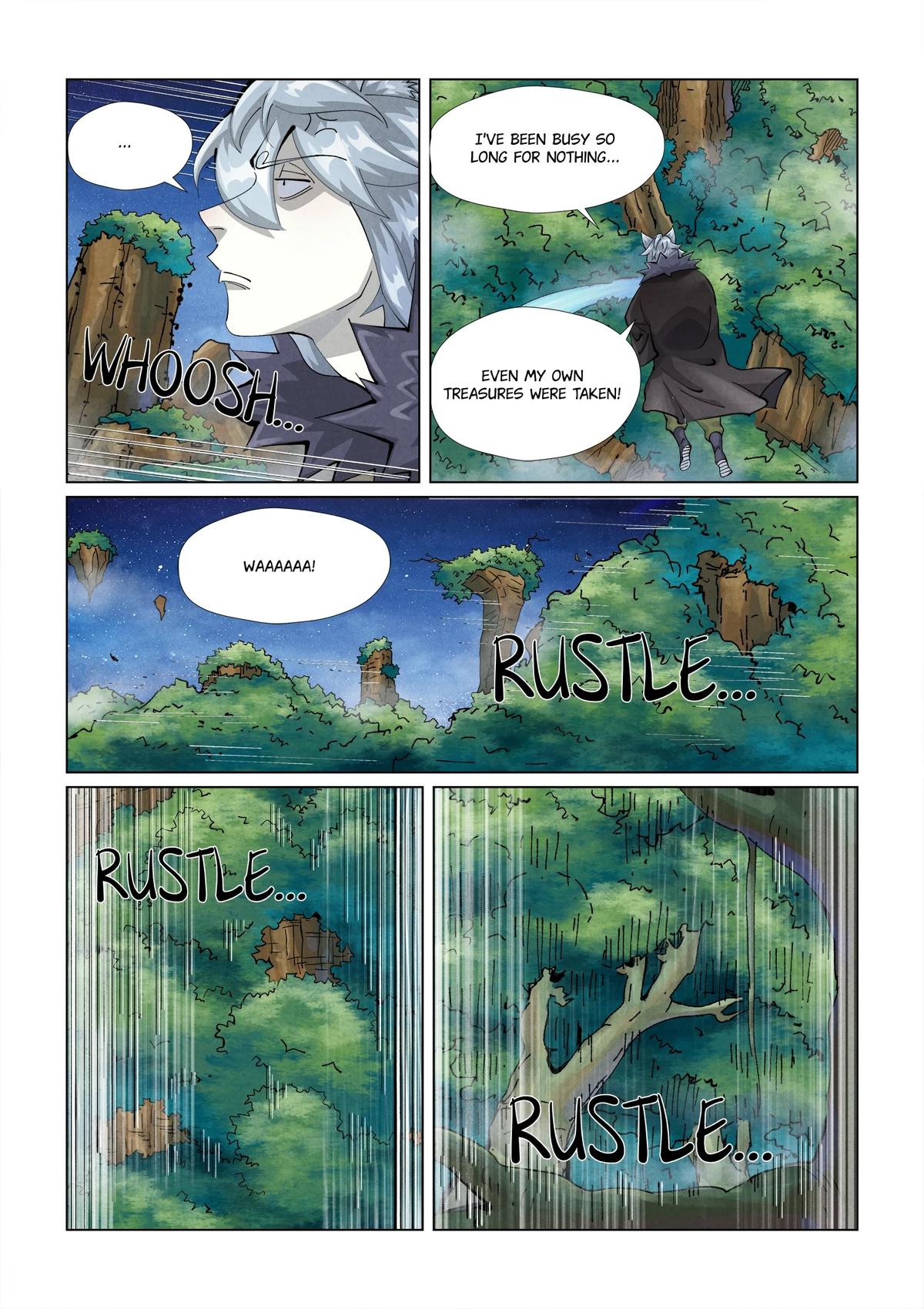 Tales of Demons and Gods Chapter 409.5 — page 2