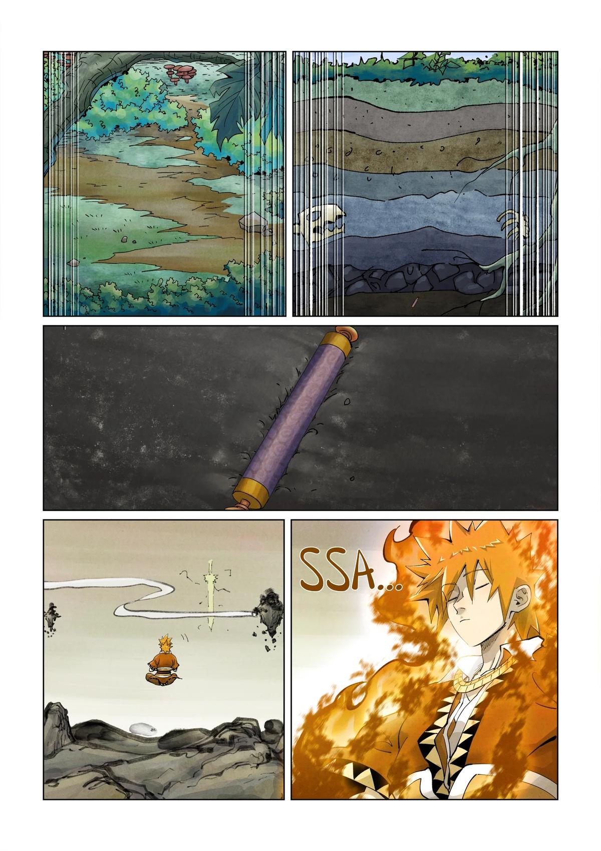 Tales of Demons and Gods Chapter 409.5 — page 3