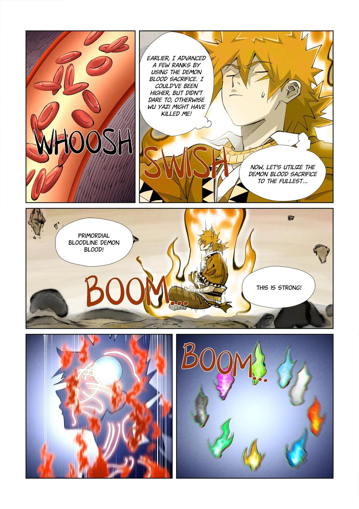 Tales of Demons and Gods Chapter 409.5 — page 4