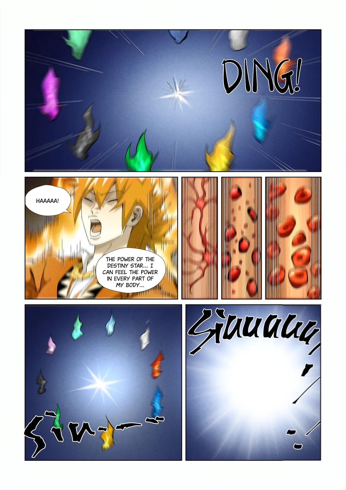 Tales of Demons and Gods Chapter 409.5 — page 5