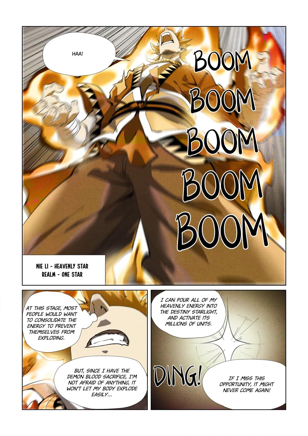 Tales of Demons and Gods Chapter 409.5 — page 6