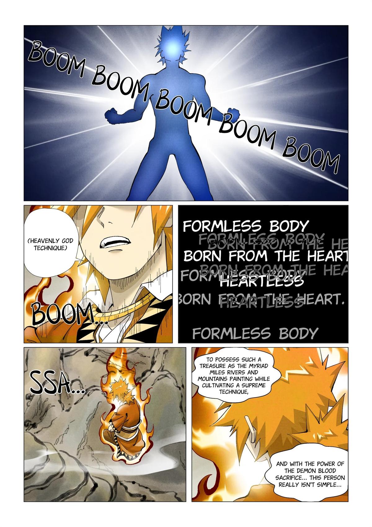 Tales of Demons and Gods Chapter 409.5 — page 7