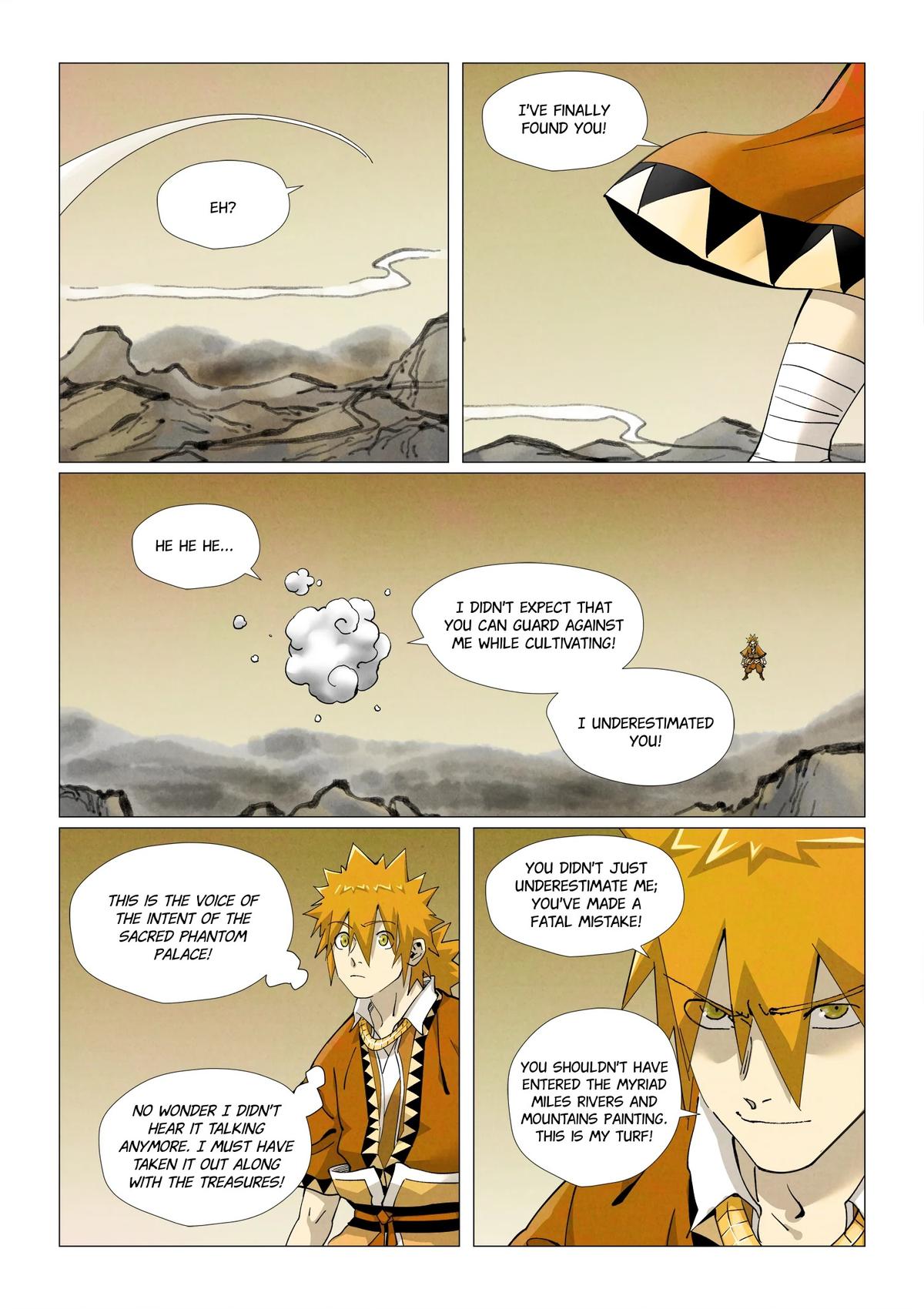 Tales of Demons and Gods Chapter 409.5 — page 9