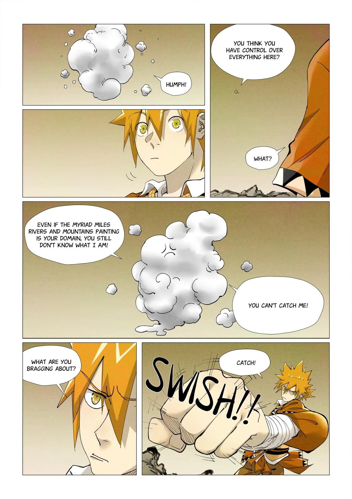 Tales of Demons and Gods Chapter 409.5 — page 10