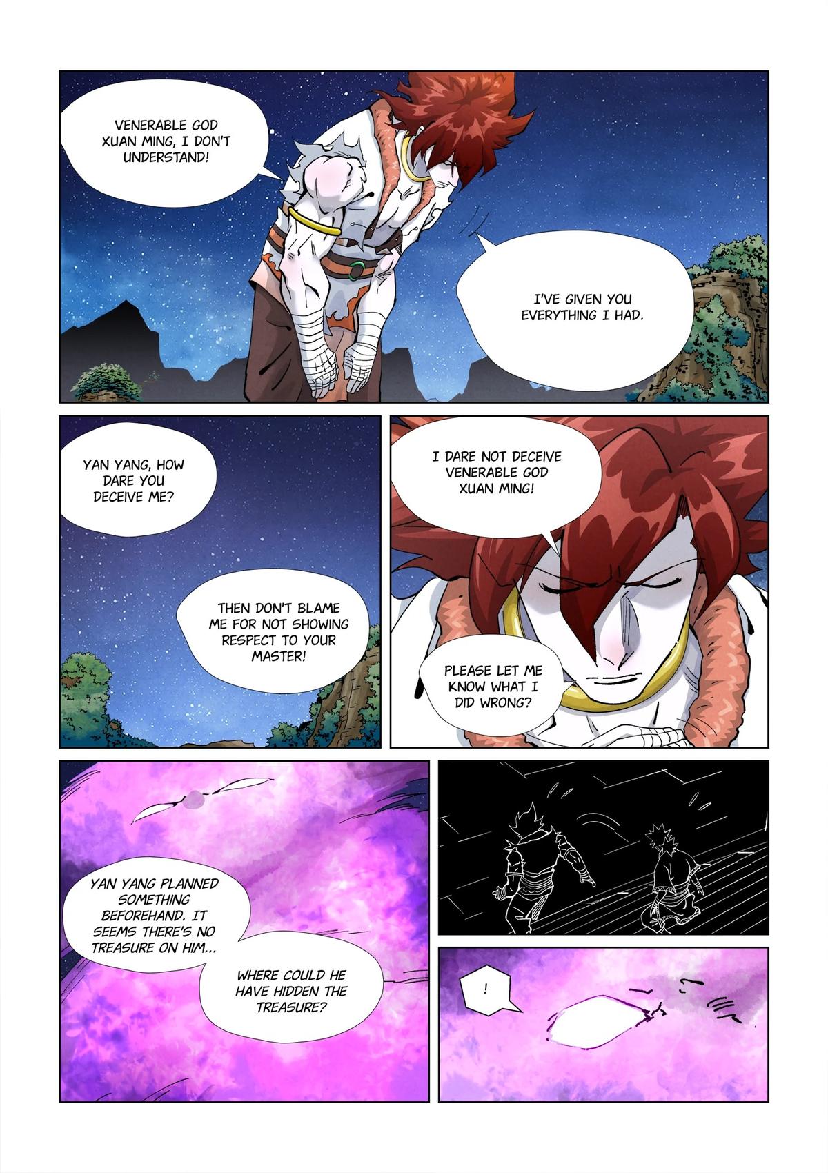 Tales of Demons and Gods Chapter 409 — page 2