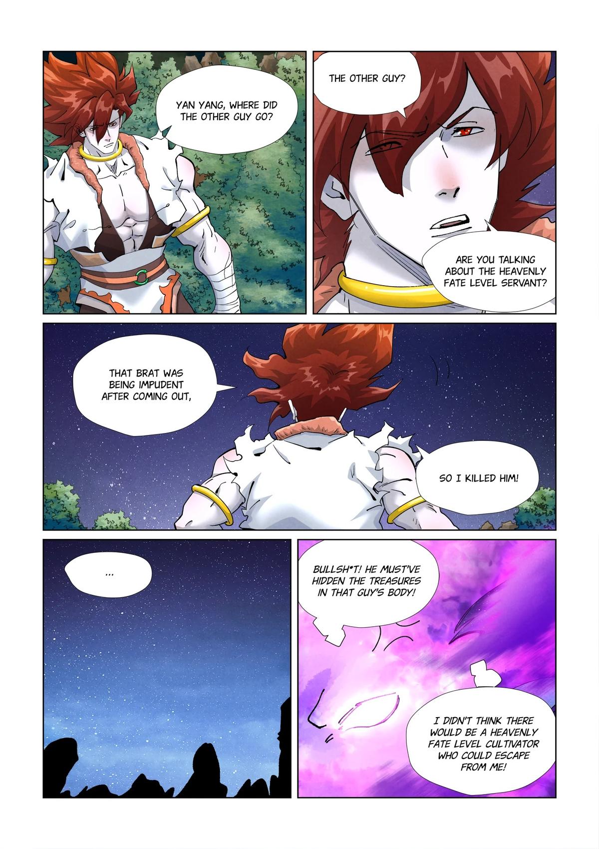 Tales of Demons and Gods Chapter 409 — page 3