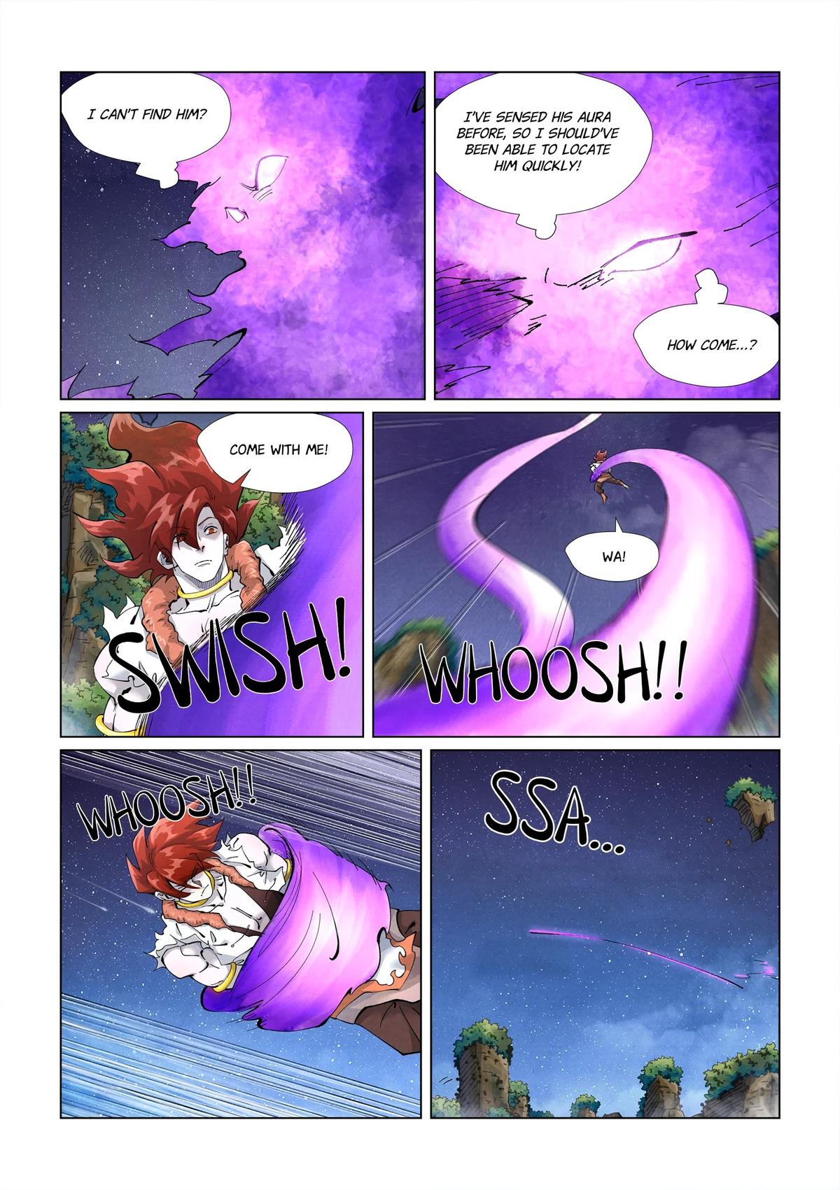 Tales of Demons and Gods Chapter 409 — page 5