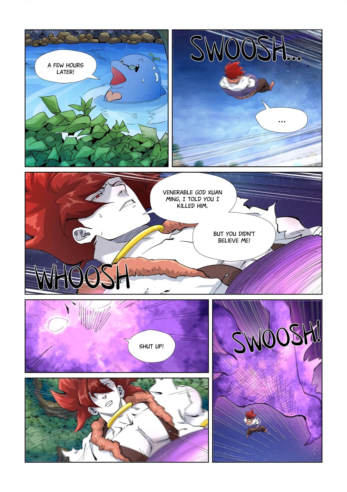 Tales of Demons and Gods Chapter 409 — page 6