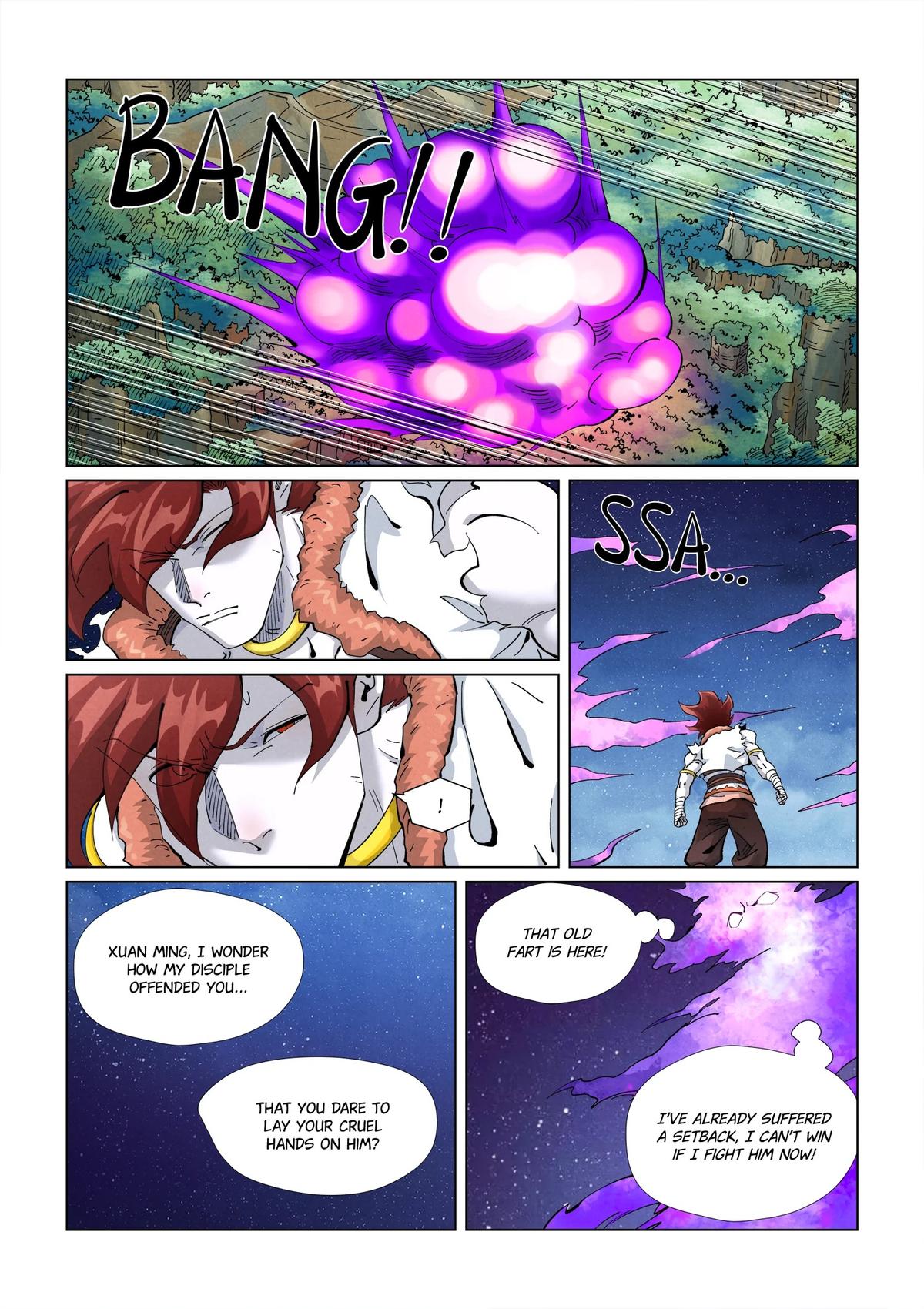 Tales of Demons and Gods Chapter 409 — page 7