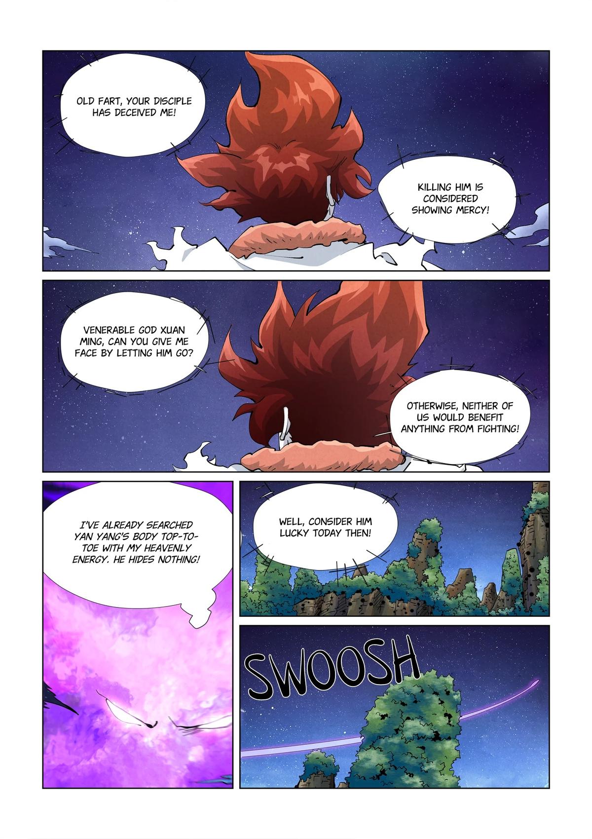 Tales of Demons and Gods Chapter 409 — page 8