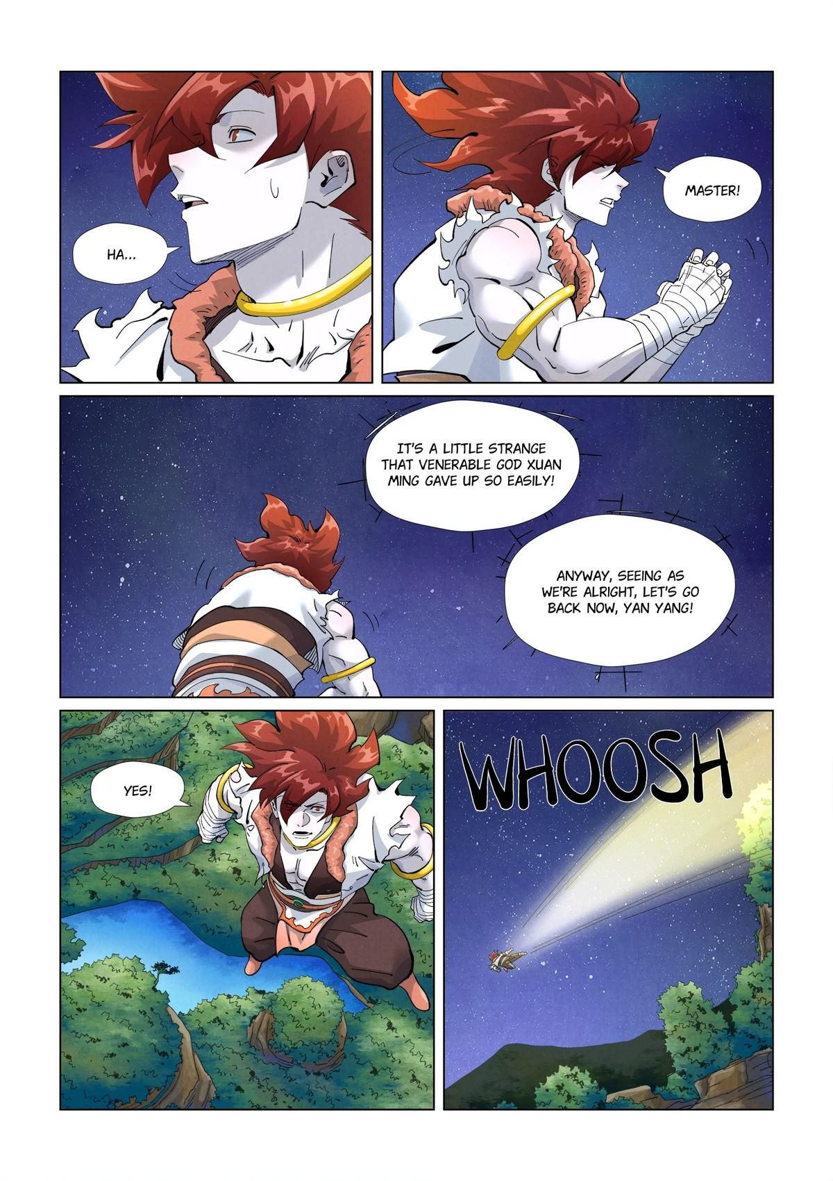 Tales of Demons and Gods Chapter 409 — page 9
