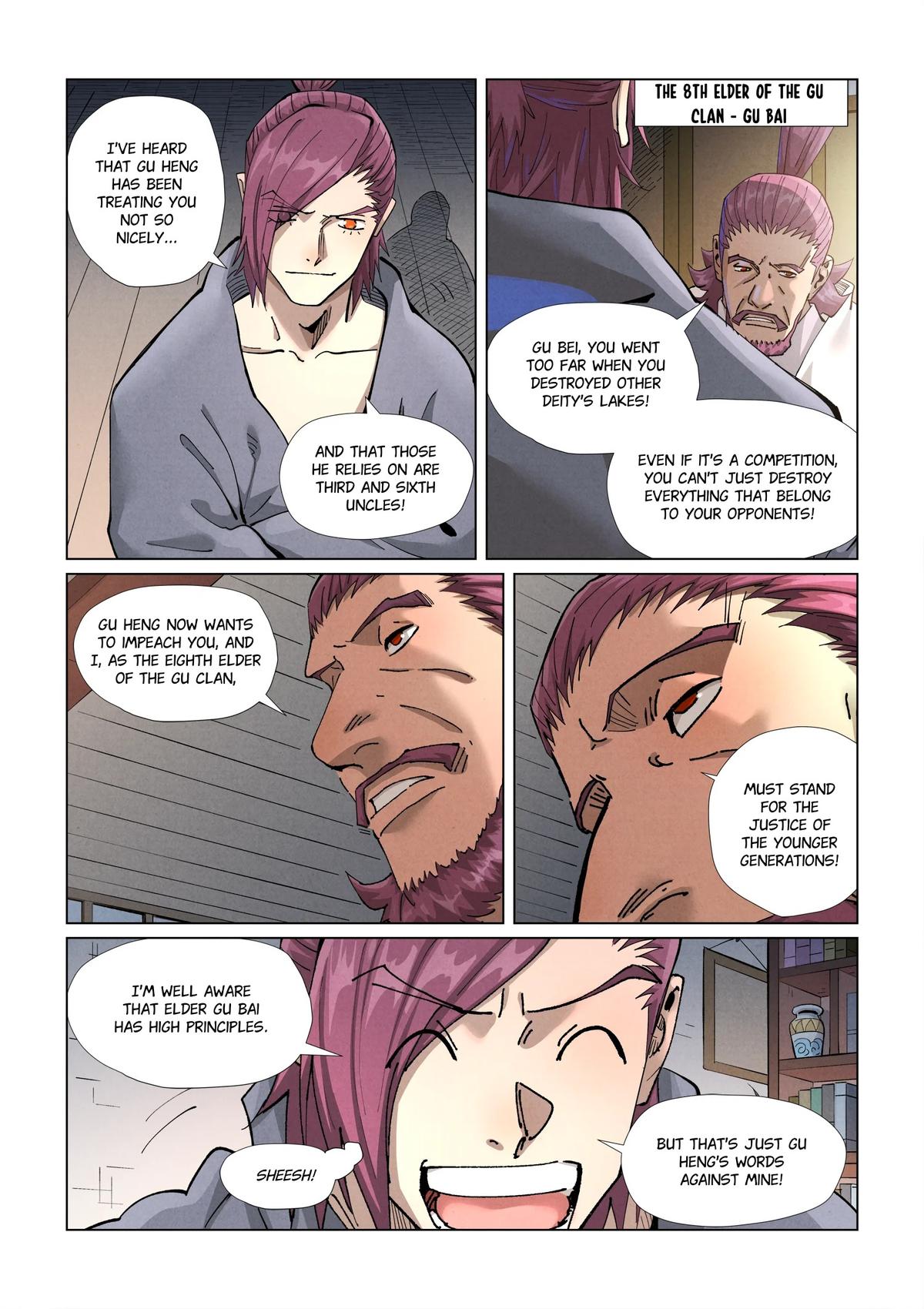 Tales of Demons and Gods Chapter 410.5 — page 1