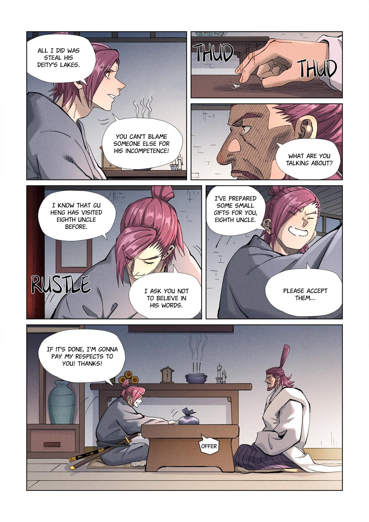 Tales of Demons and Gods Chapter 410.5 — page 2