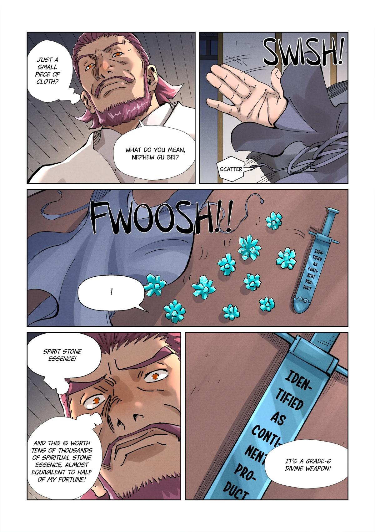 Tales of Demons and Gods Chapter 410.5 — page 3