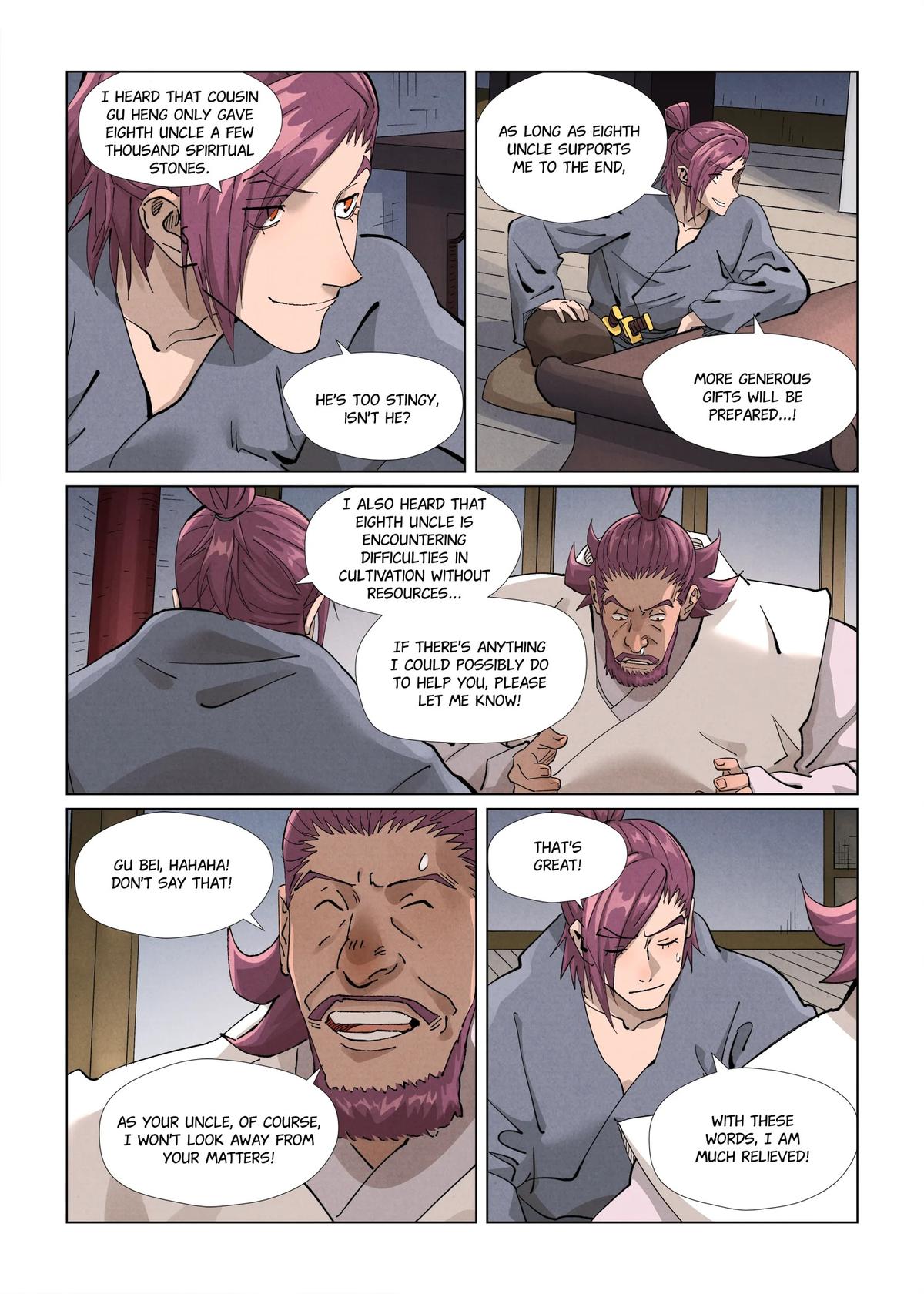 Tales of Demons and Gods Chapter 410.5 — page 4
