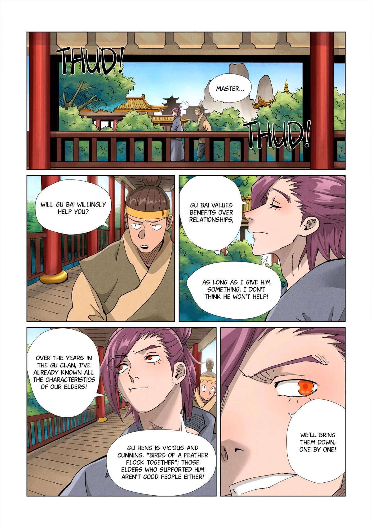 Tales of Demons and Gods Chapter 410.5 — page 6