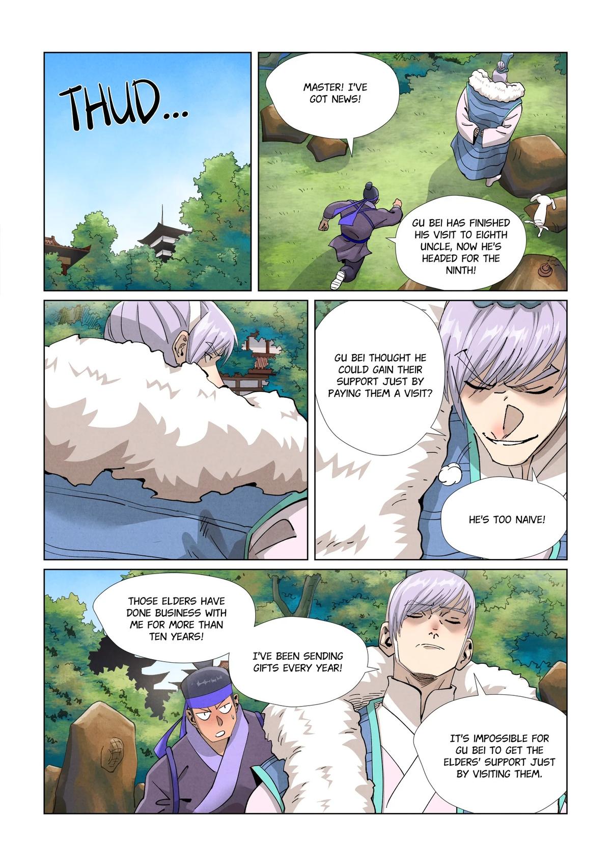 Tales of Demons and Gods Chapter 410.5 — page 7