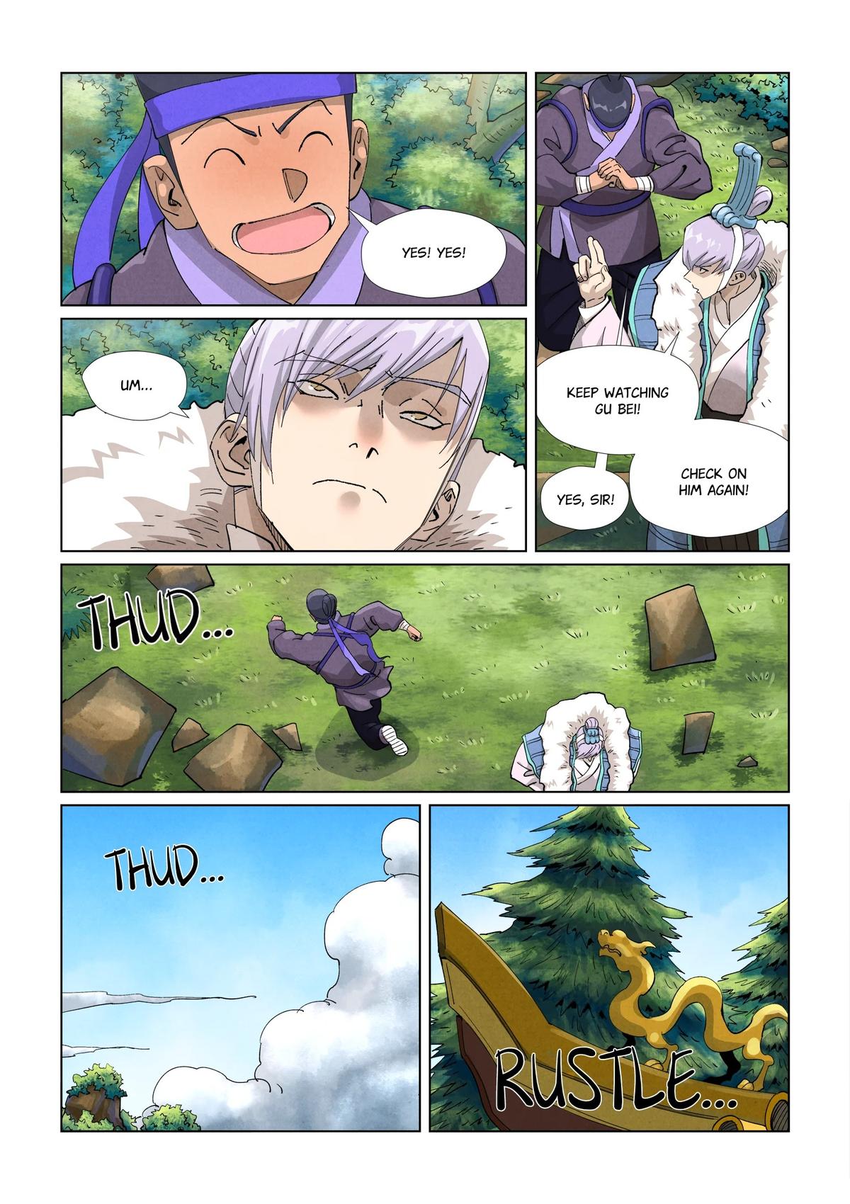 Tales of Demons and Gods Chapter 410.5 — page 8