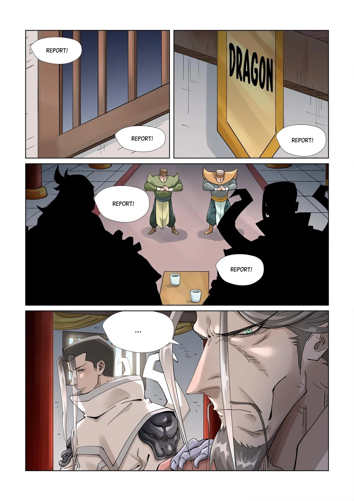 Tales of Demons and Gods Chapter 410.5 — page 9