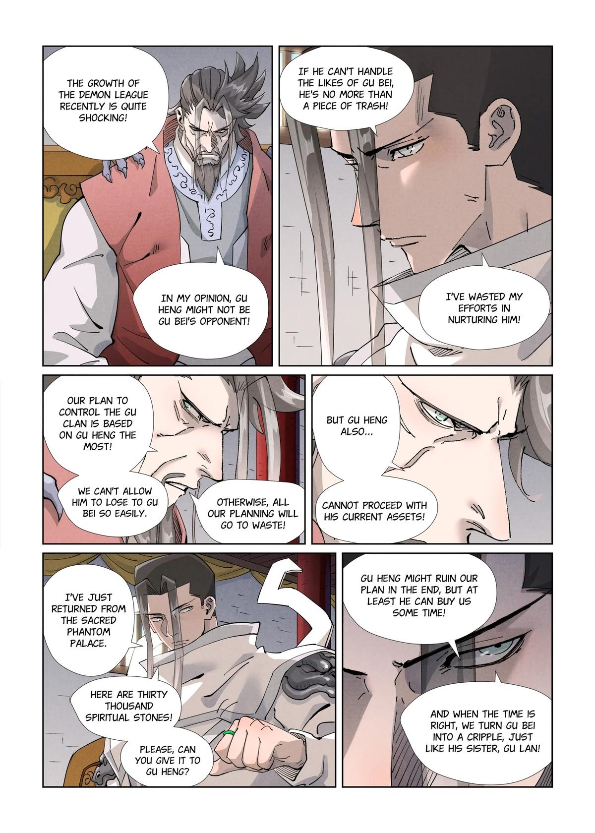 Tales of Demons and Gods Chapter 410.5 — page 10