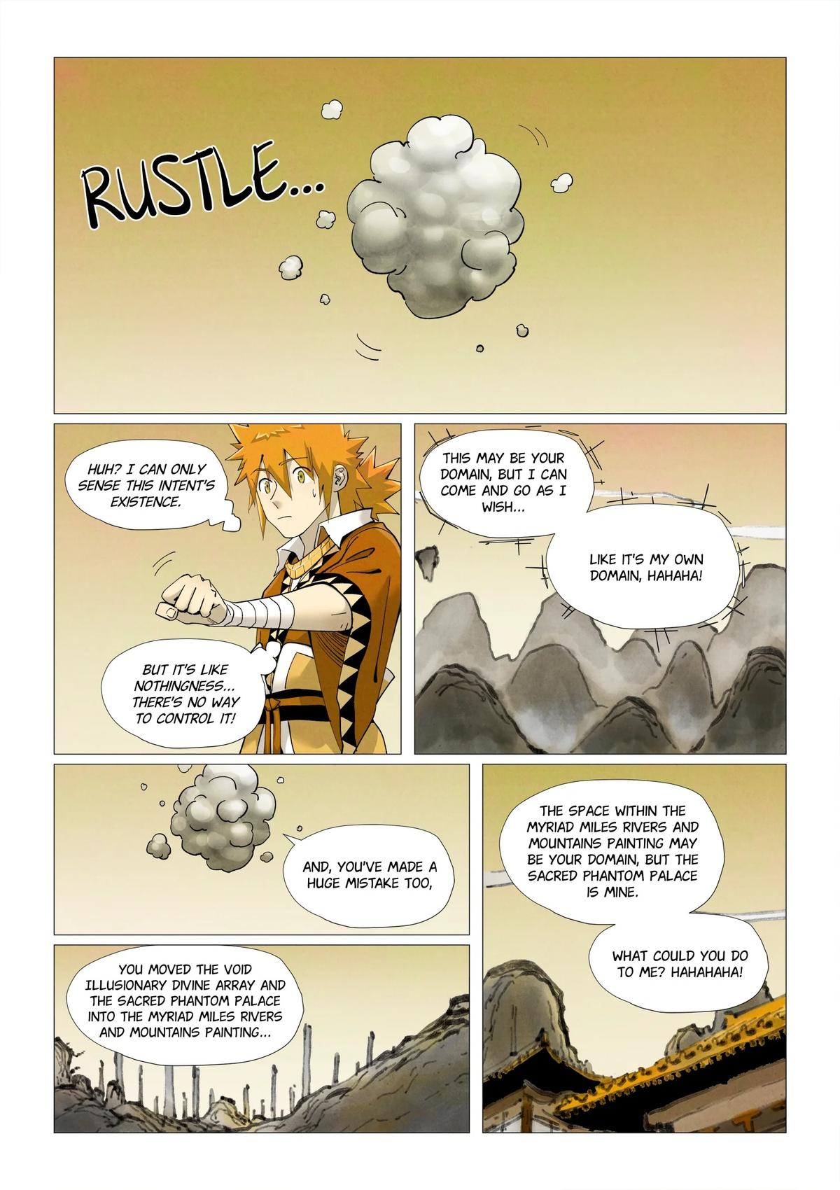 Tales of Demons and Gods Chapter 410 — page 2