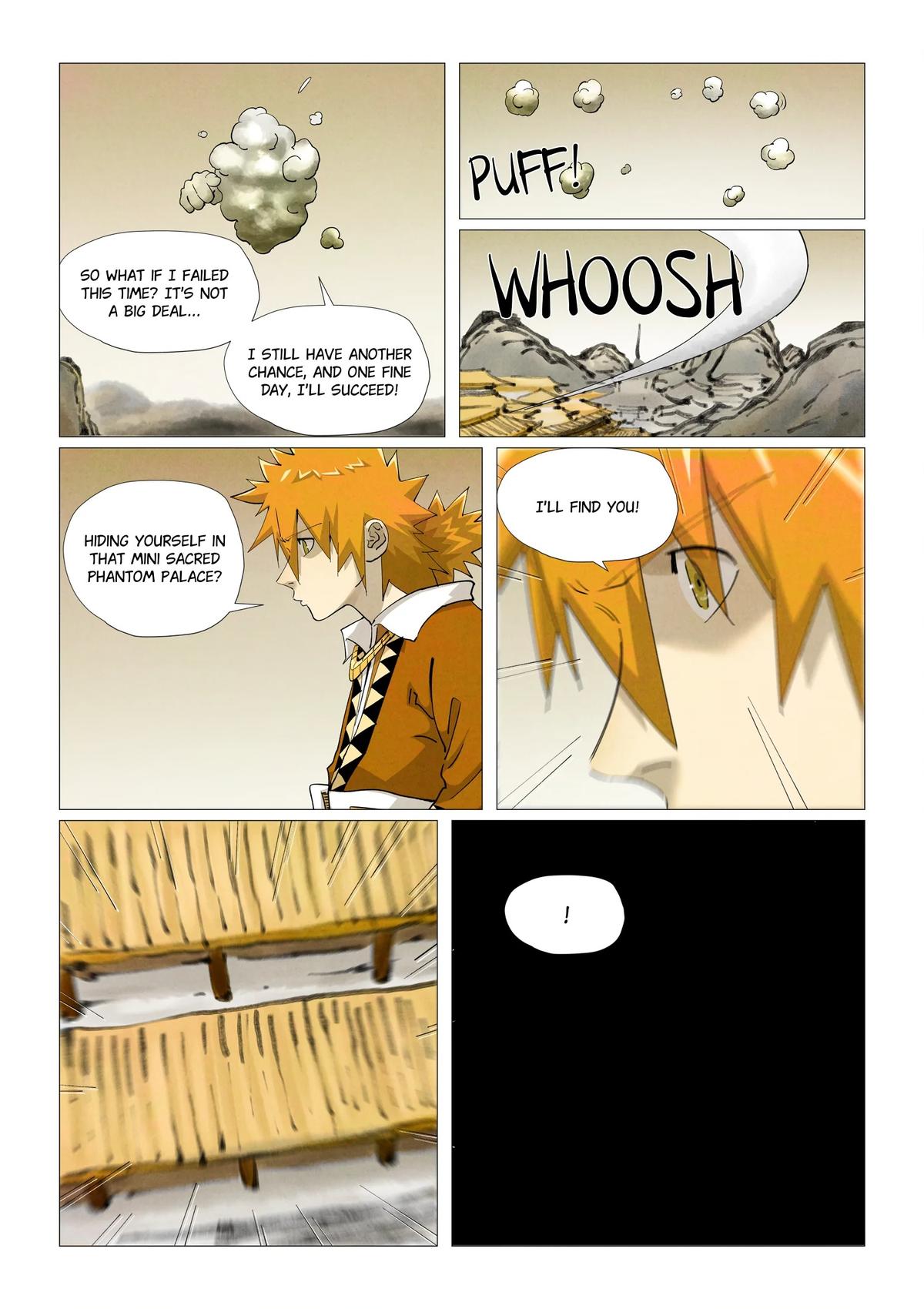 Tales of Demons and Gods Chapter 410 — page 3